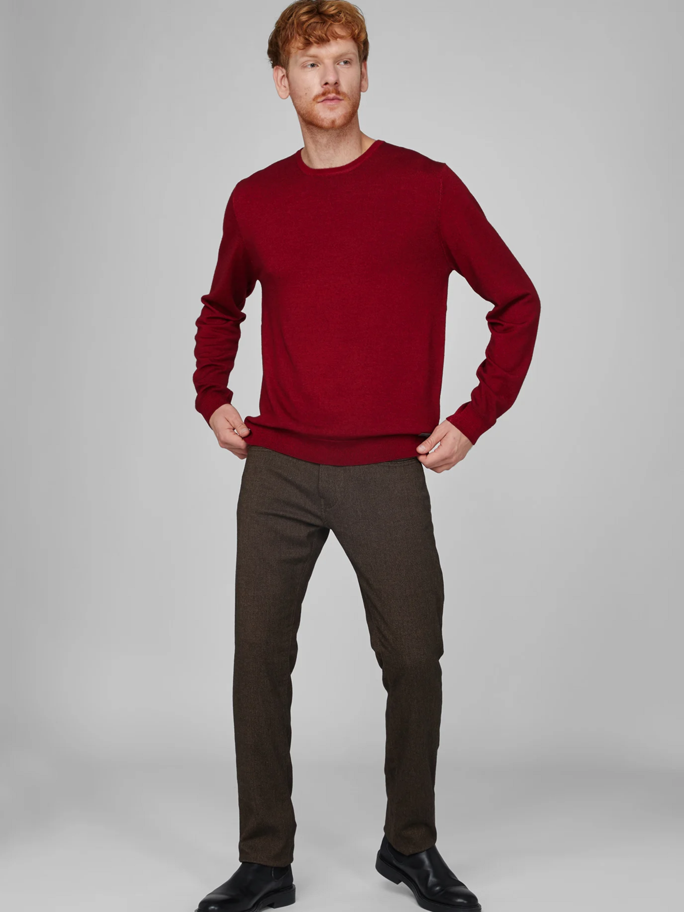 Джемпер Pierre Cardin модель C5 50700.5037.4301 Фото