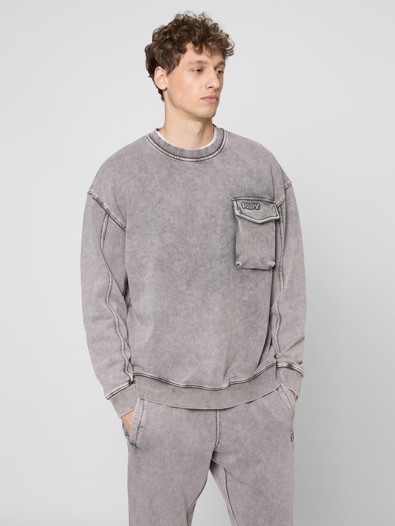 Худи и свитшоты PRPY модель PMSPSWGOK0033 Фото