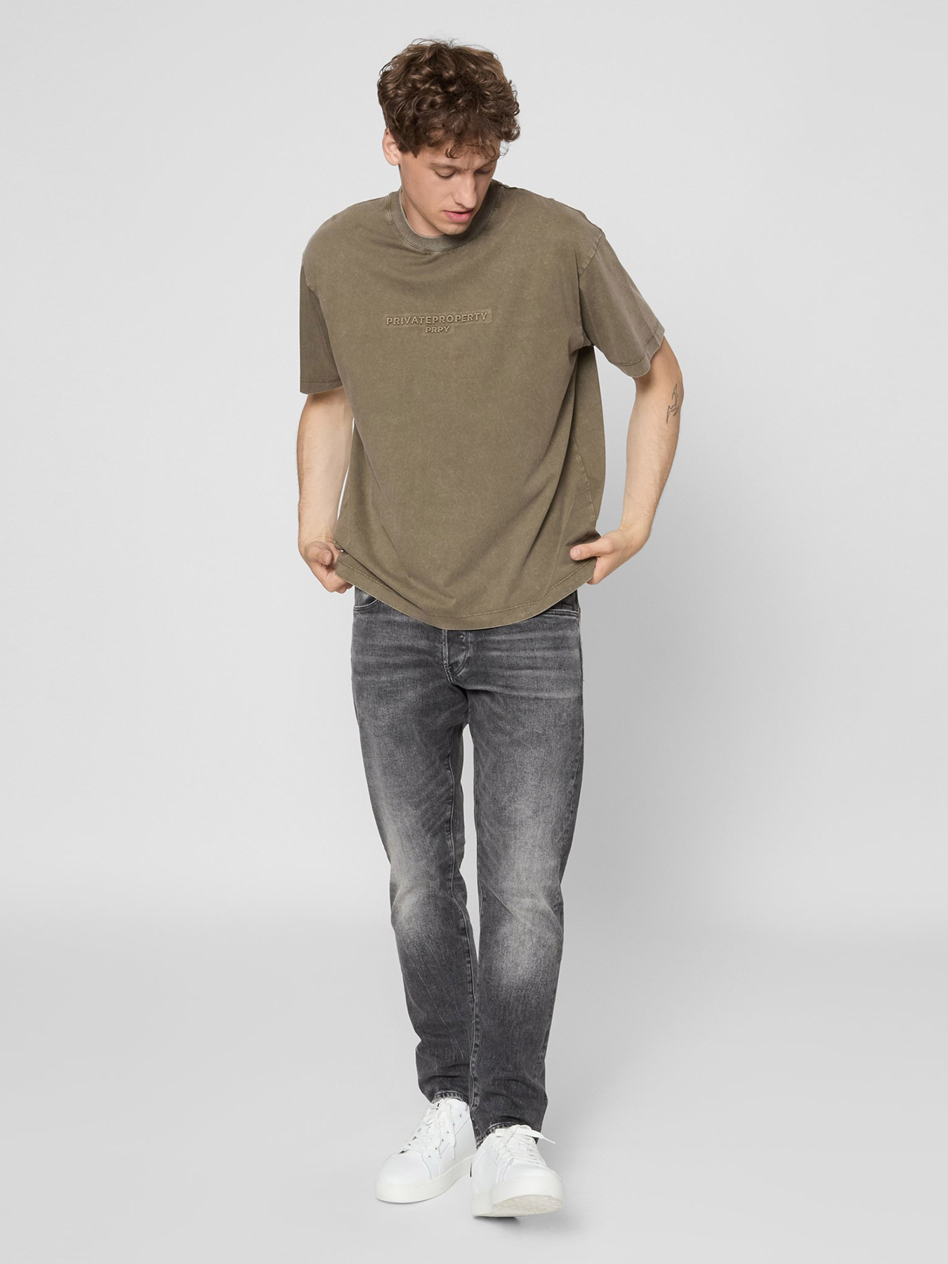 Футболки и поло PRPY модель PMTSHGOK0019 Фото