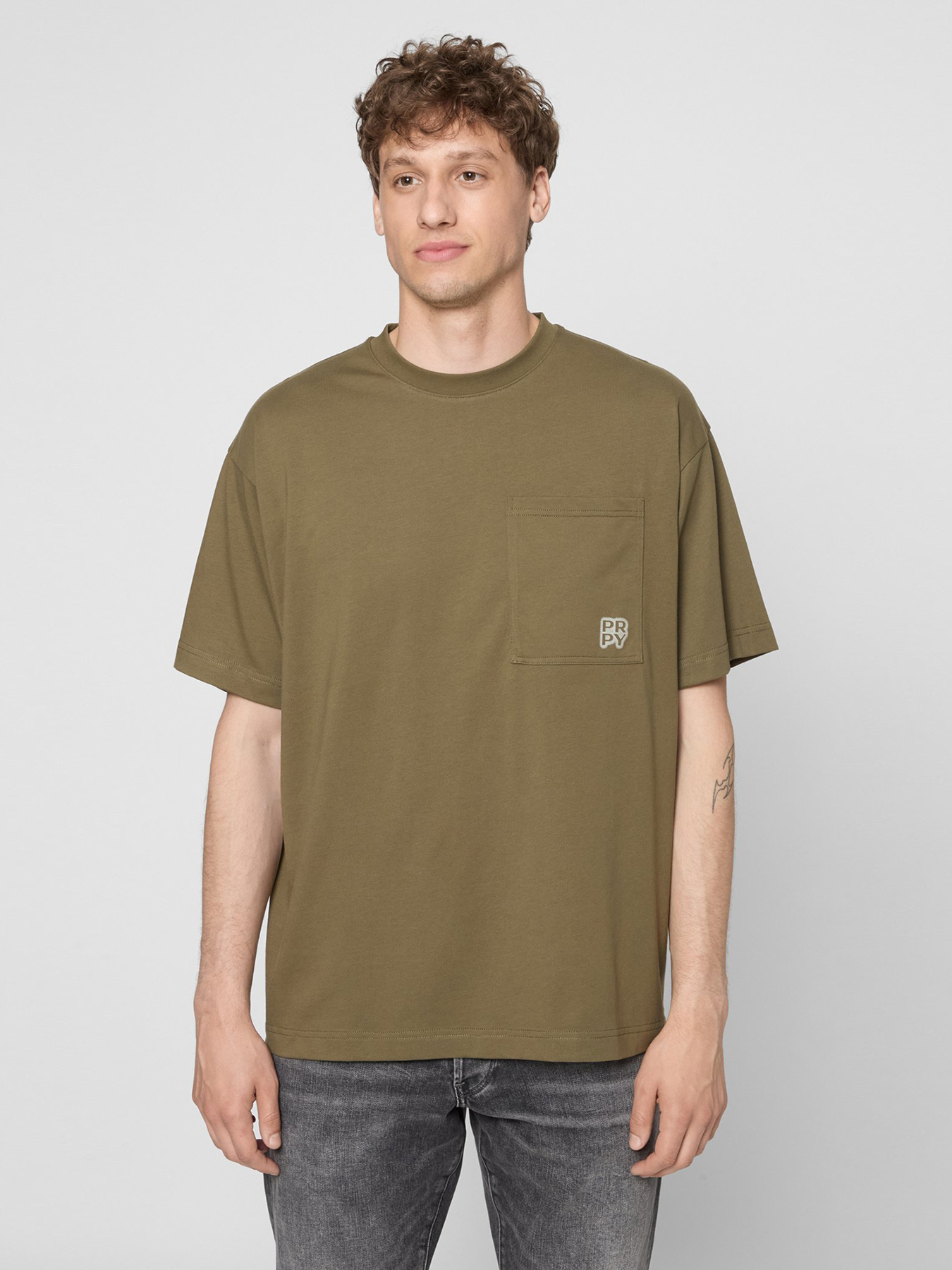 Футболки и поло PRPY модель PMTSHGOK0021 Фото