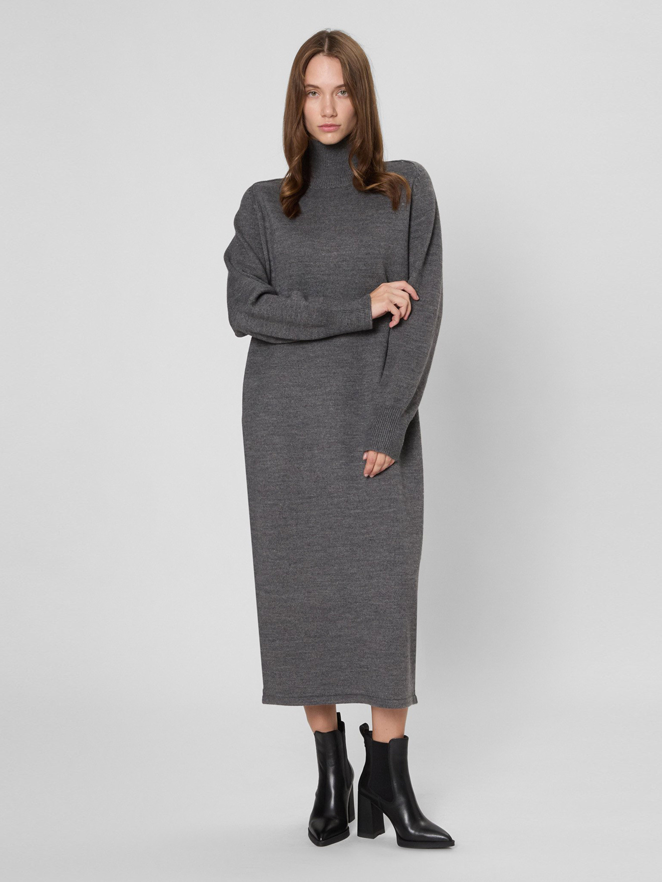 Сукня міді PRPY модель PWDREGOK0011 Фото