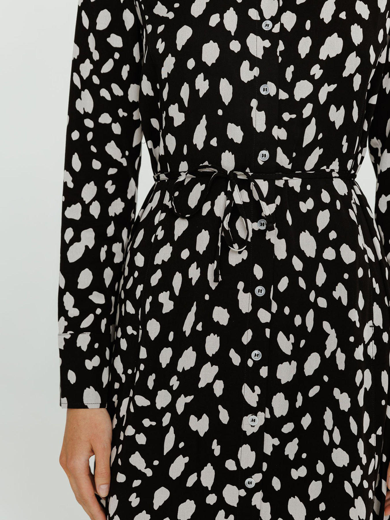 Сукня міді PRPY модель PWDREZORUA030 Фото