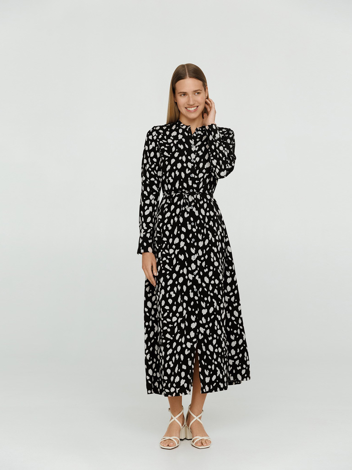 Сукня міді PRPY модель PWDREZORUA030 Фото