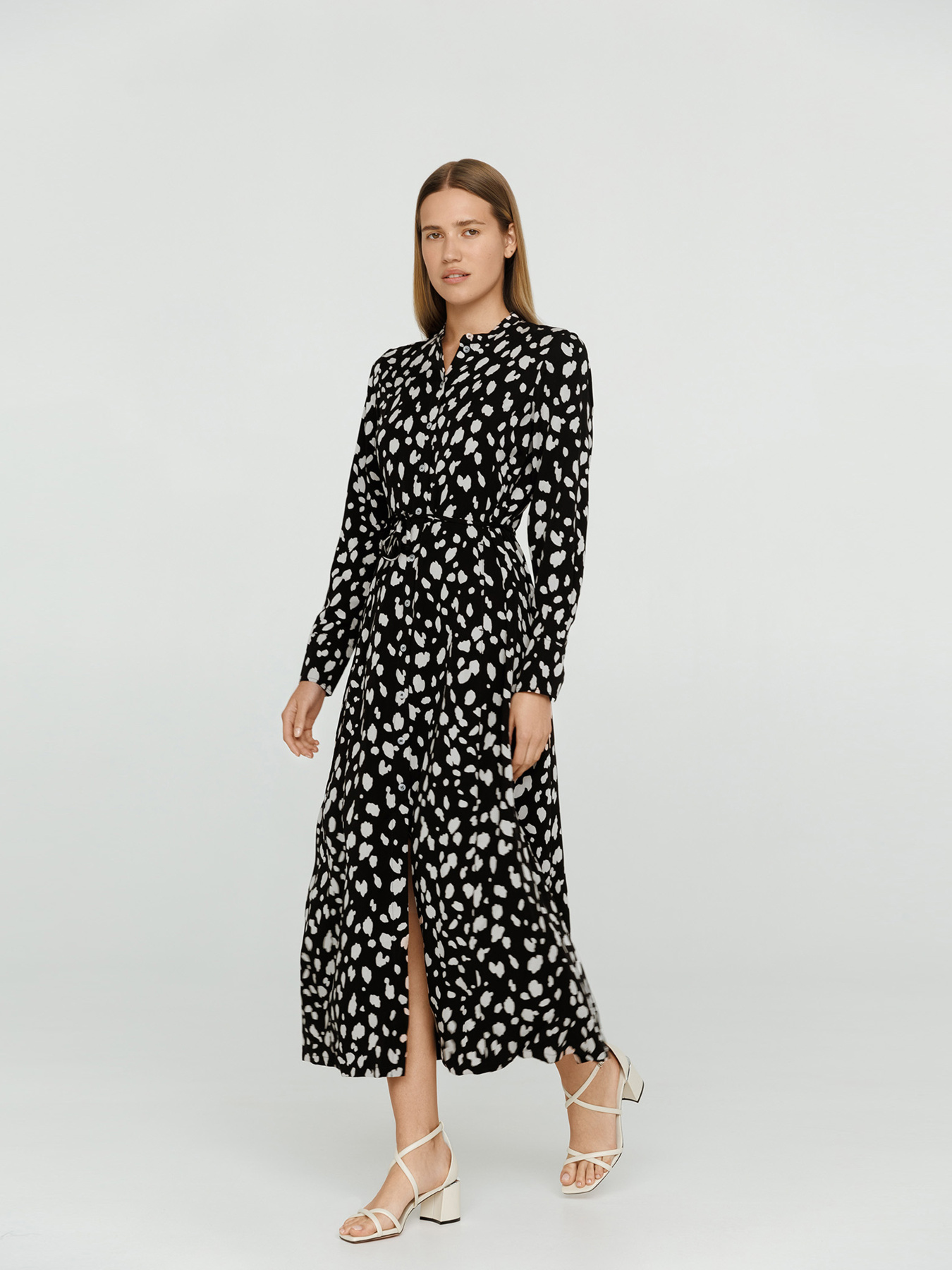 Платье миди PRPY модель PWDREZORUA030 Фото