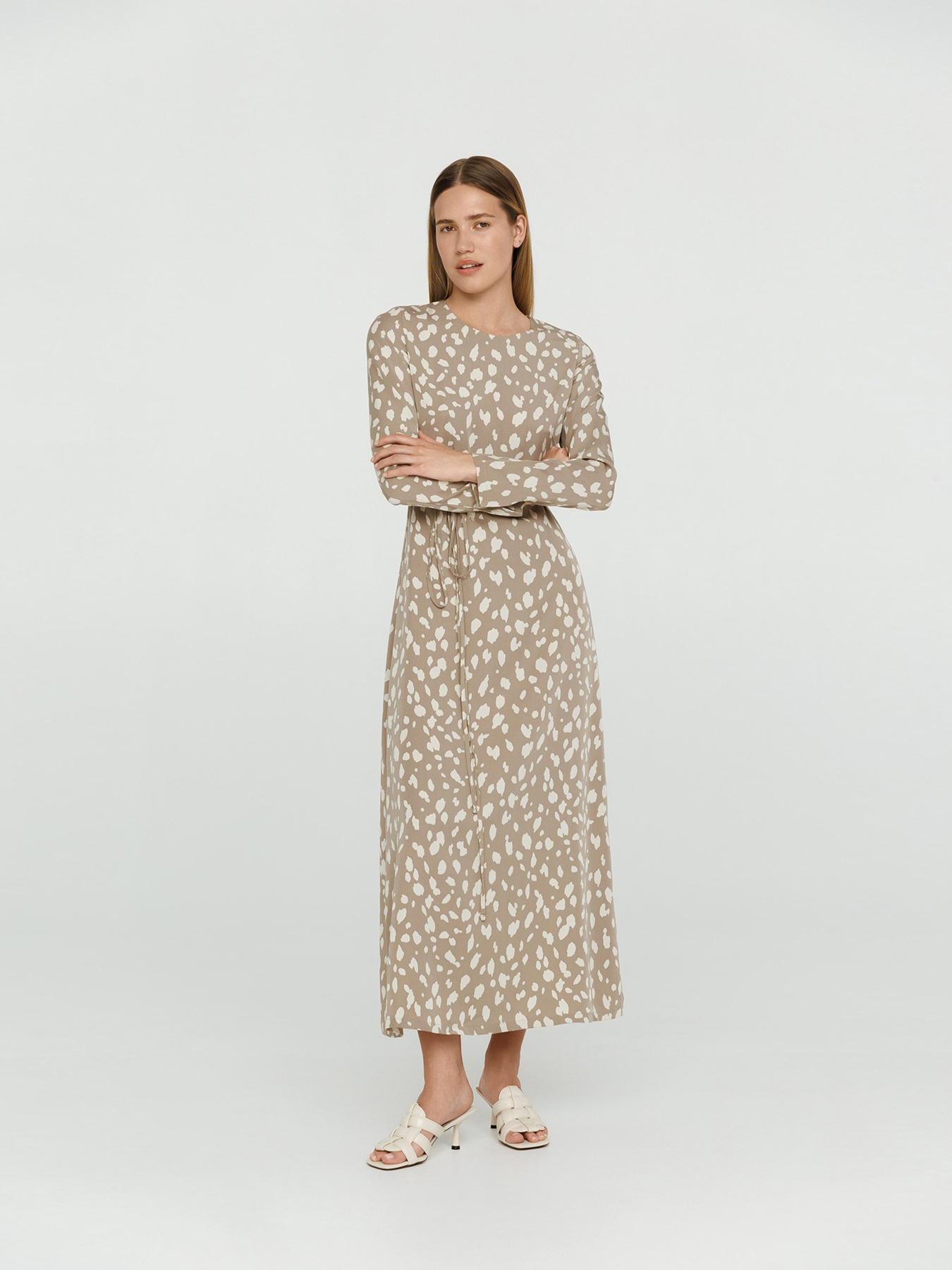 Сукня міді PRPY модель PWDREZORUA031 Фото