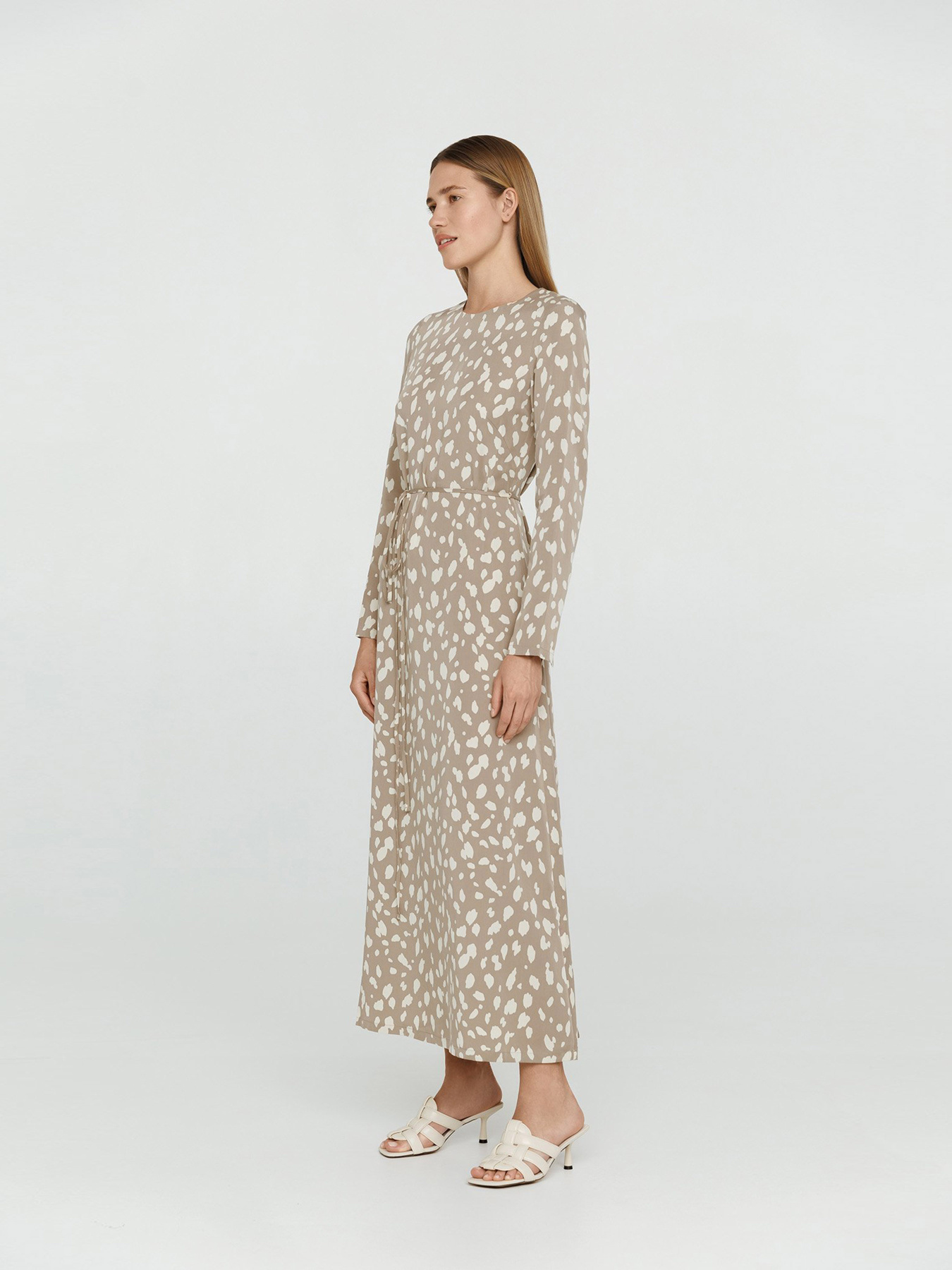 Сукня міді PRPY модель PWDREZORUA031 Фото