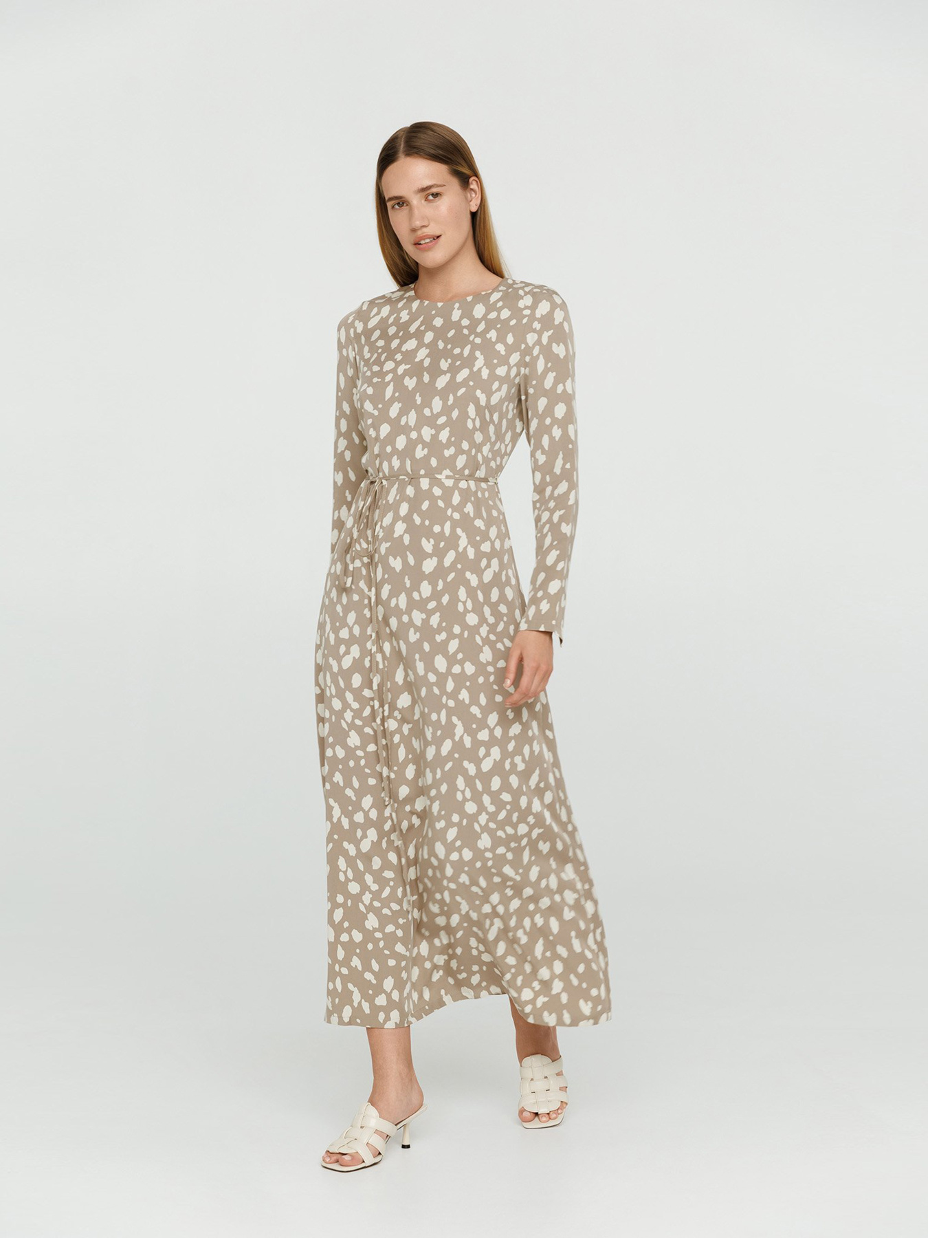 Платье миди PRPY модель PWDREZORUA031 Фото