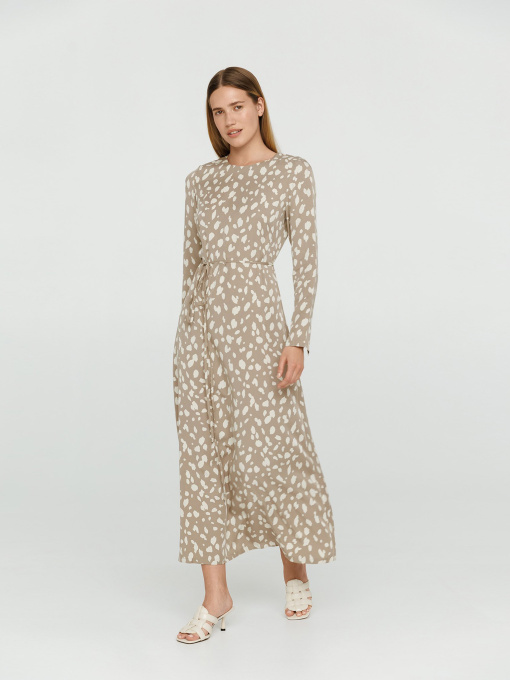 Платье миди PRPY модель PWDREZORUA031 Фото