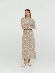 Платье миди PRPY модель PWDREZORUA031 Фото