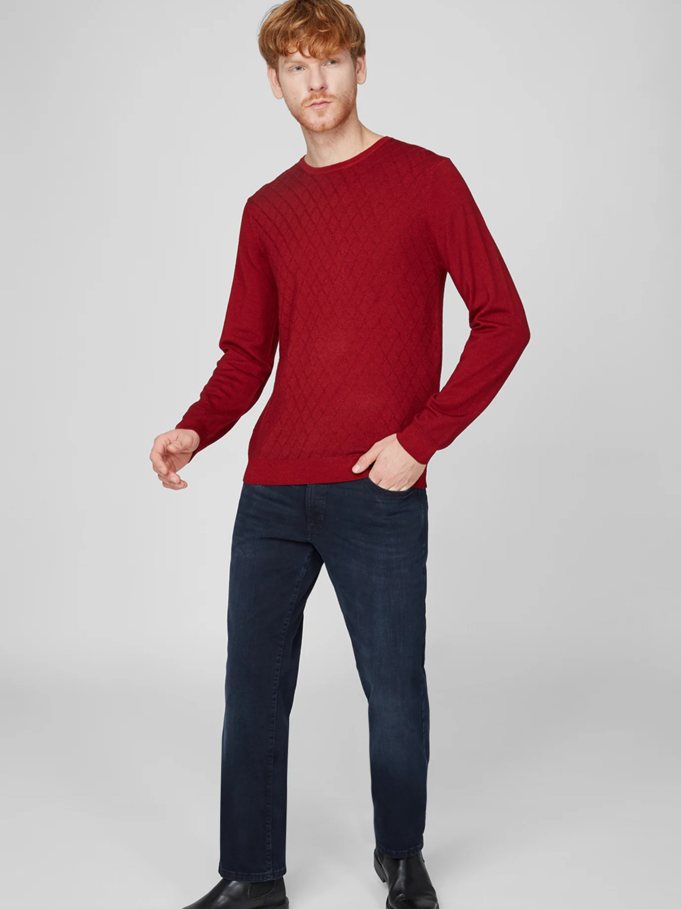 Джемпер Pierre Cardin модель C5 50710.5038.4301 Фото