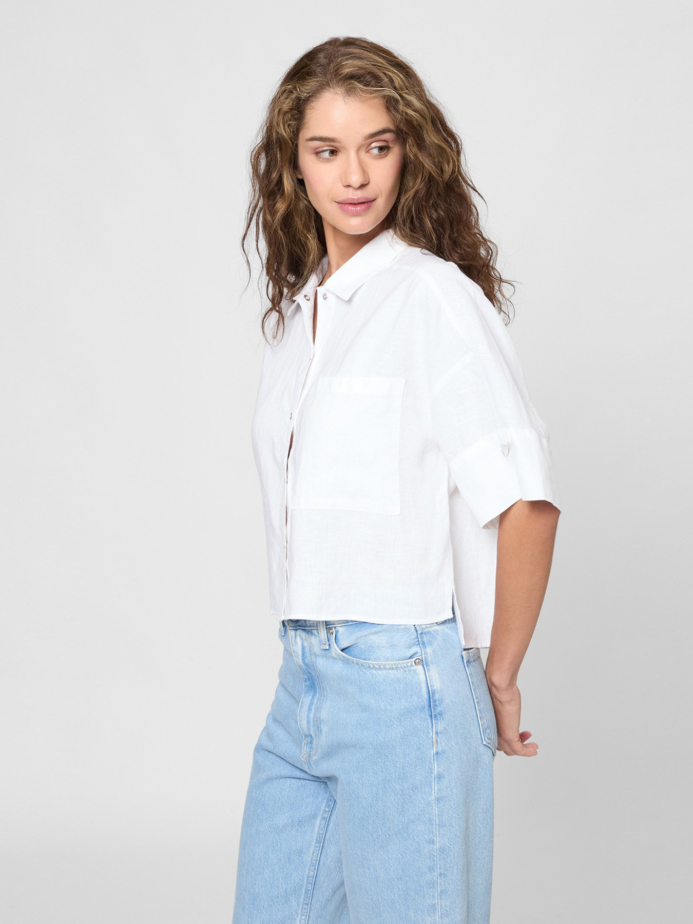 Рубашки PRPY модель PWLSTKAUA0027 Фото