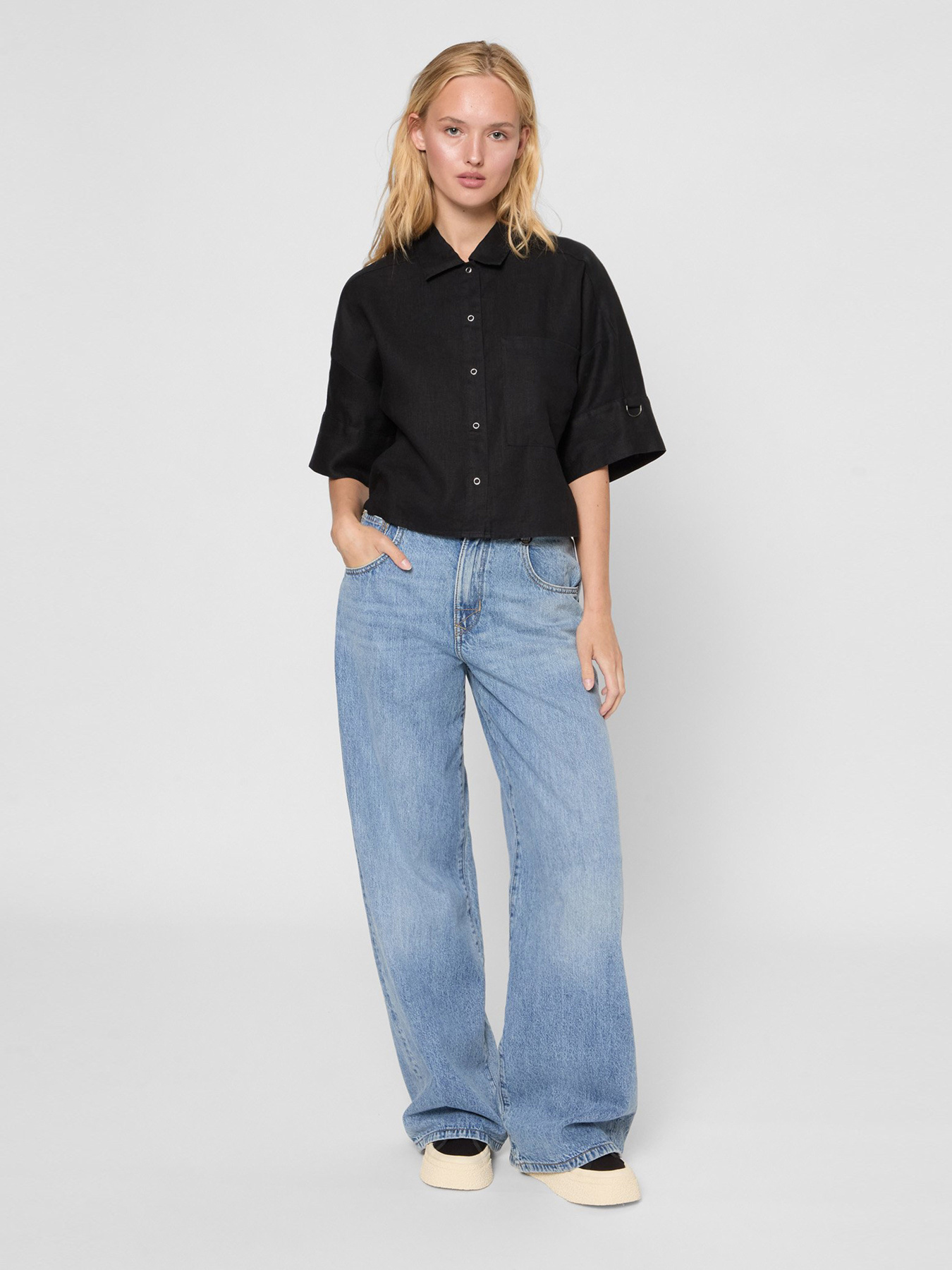 Рубашки PRPY модель PWLSTKAUA0027 Фото