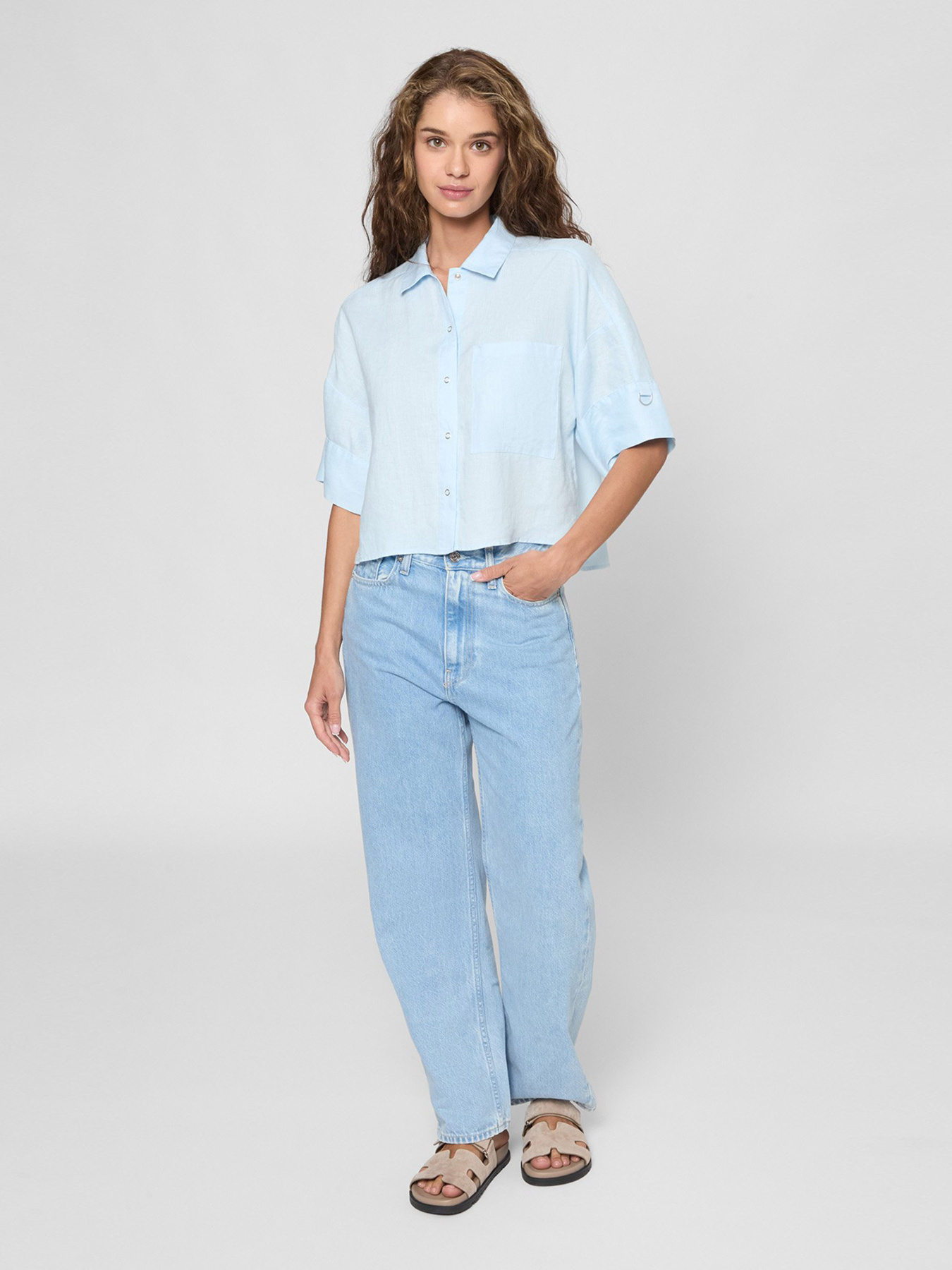 Рубашки PRPY модель PWLSTKAUA0027 Фото