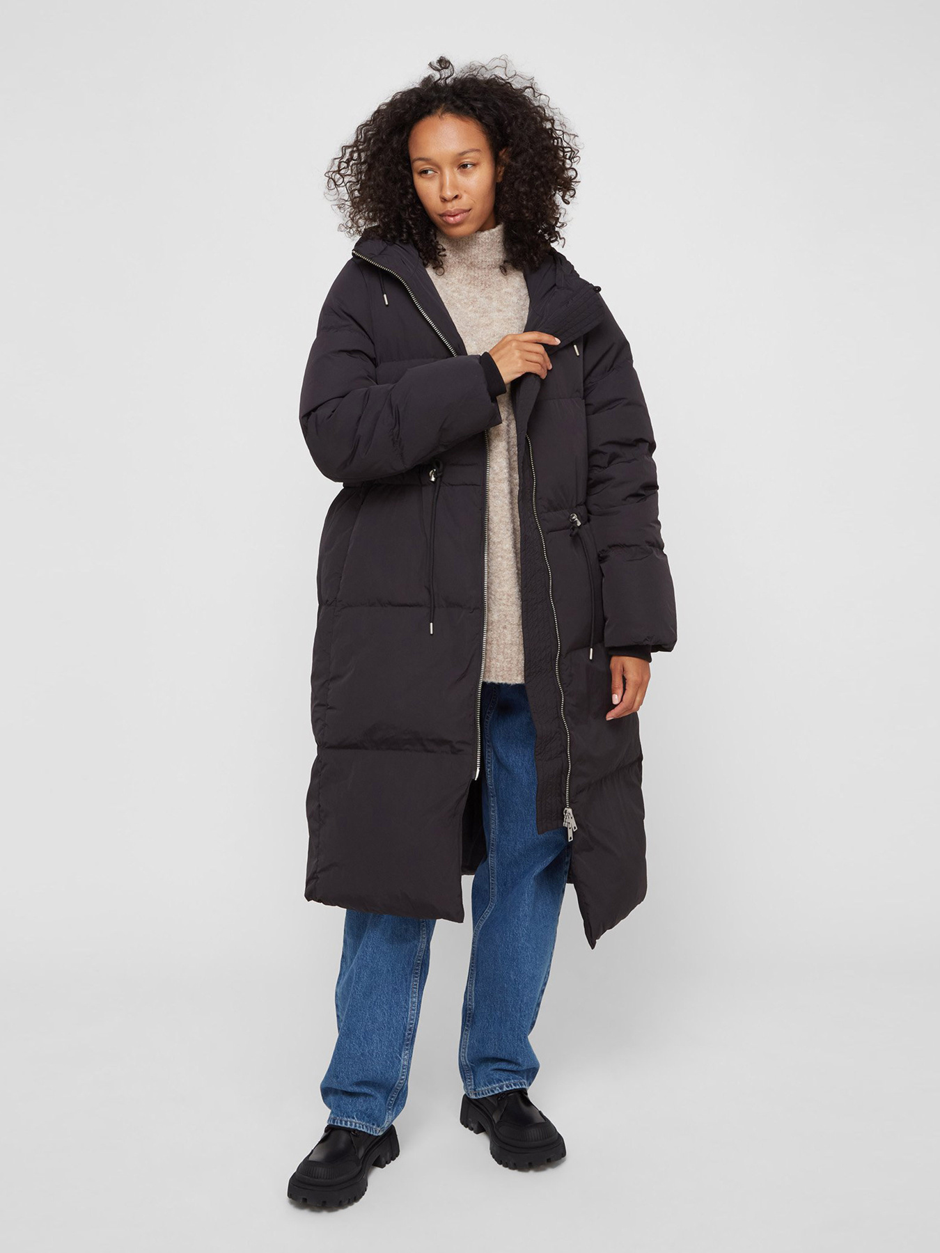 Куртки и дубленки PRPY модель PWOUTSKF0033 Фото