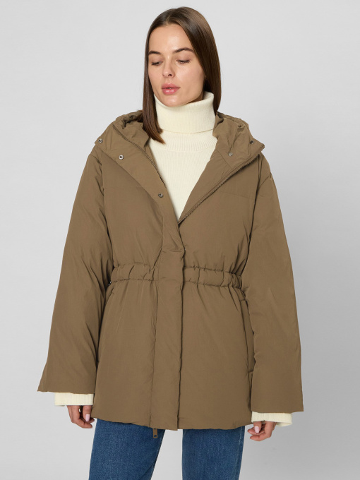 Куртки и дубленки PRPY модель PWOUTSKF0043 Фото