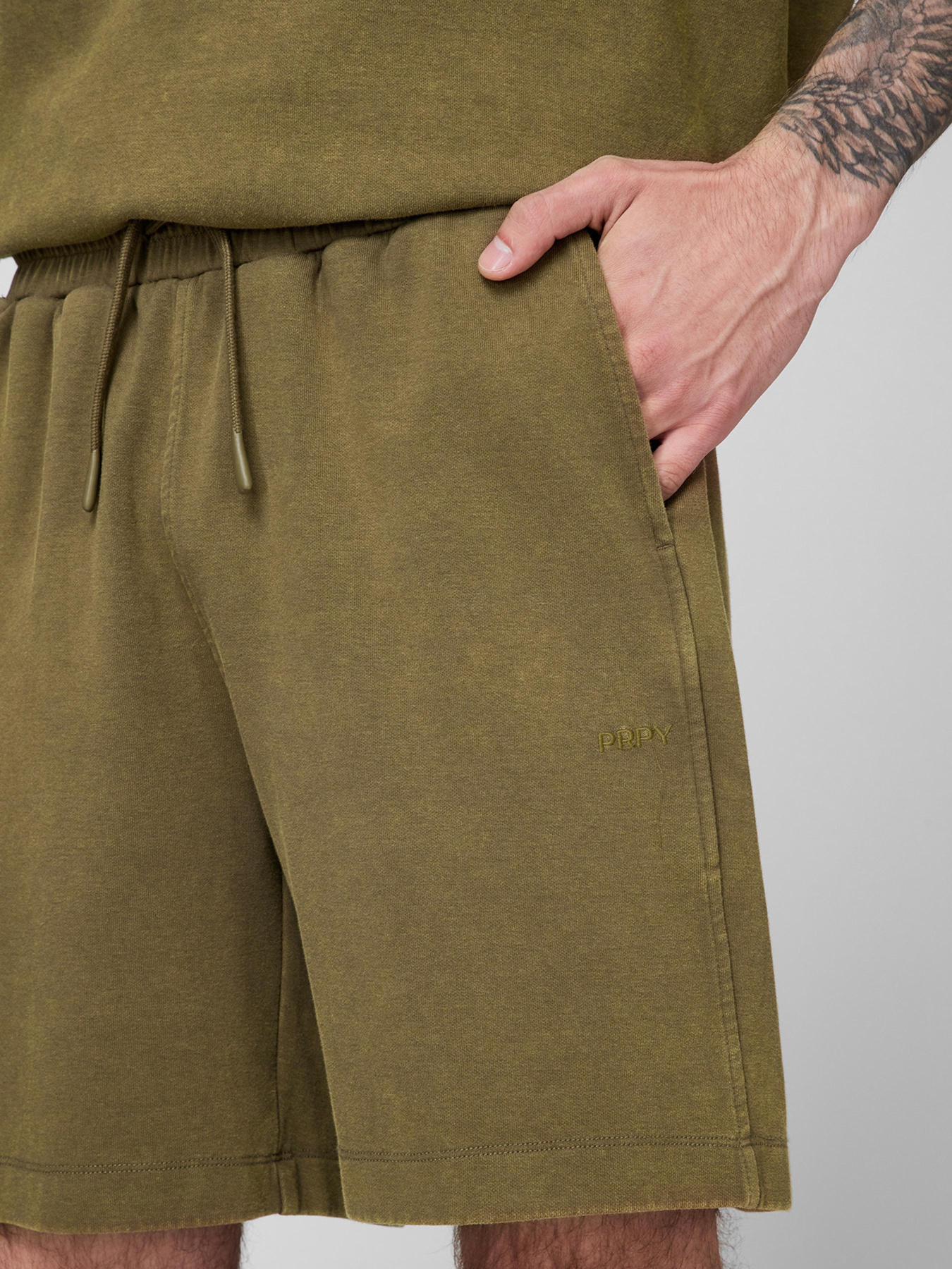 Повсякденні шорти PRPY модель PMSSOGOK0004 Фото