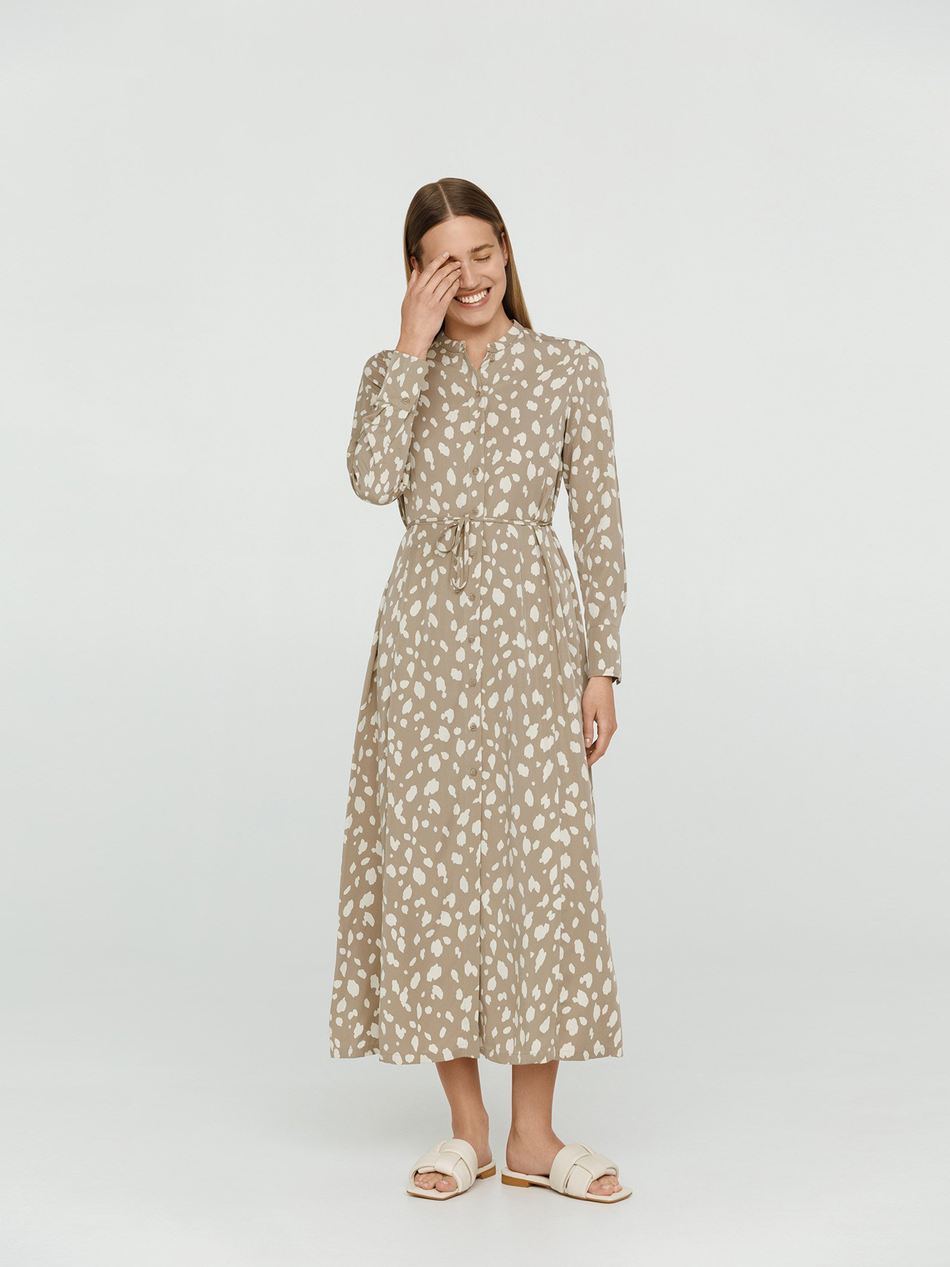 Сукня міді PRPY модель PWDREZORUA030 Фото