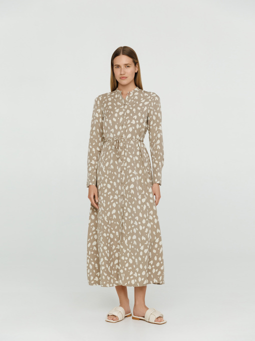 Сукня міді PRPY модель PWDREZORUA030 Фото