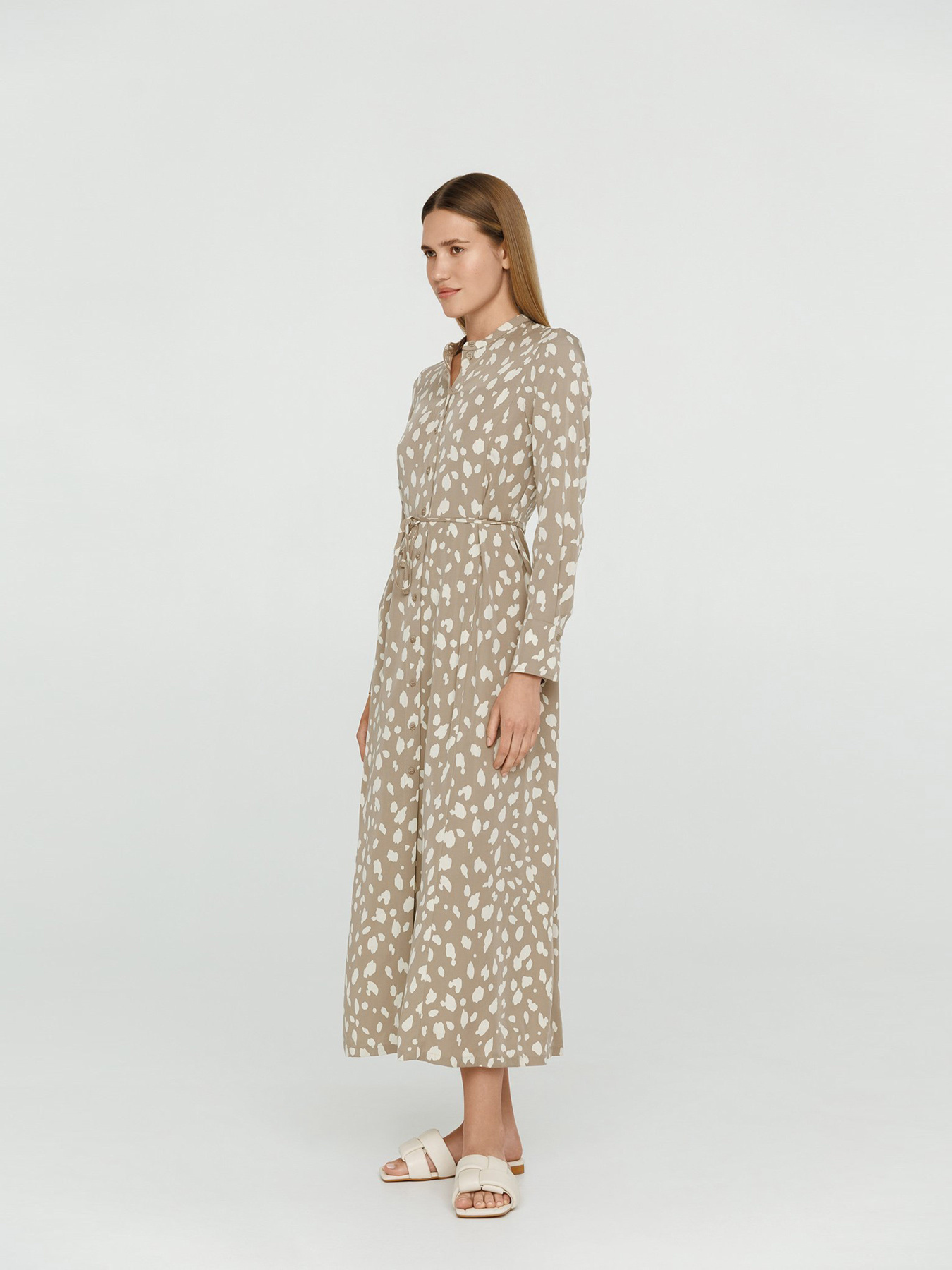 Сукня міді PRPY модель PWDREZORUA030 Фото