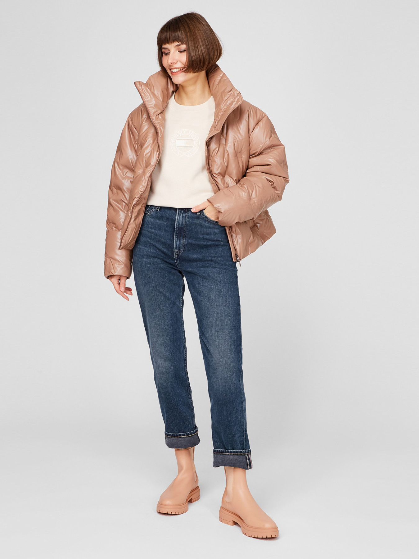 Куртки та дублянки PRPY модель PWOUTPWR0020 Фото