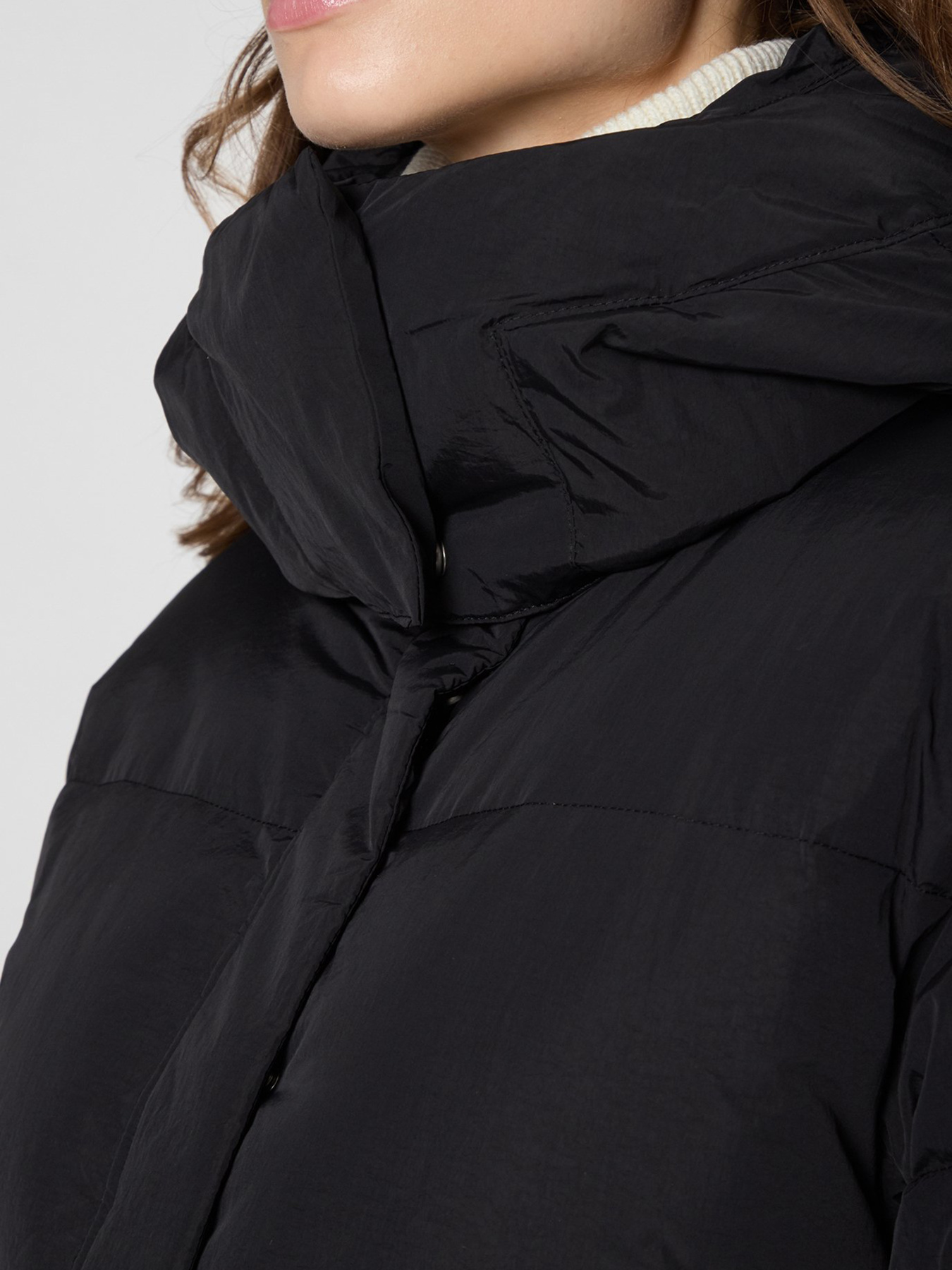 Куртки и дубленки PRPY модель PWOUTSKF0040 Фото