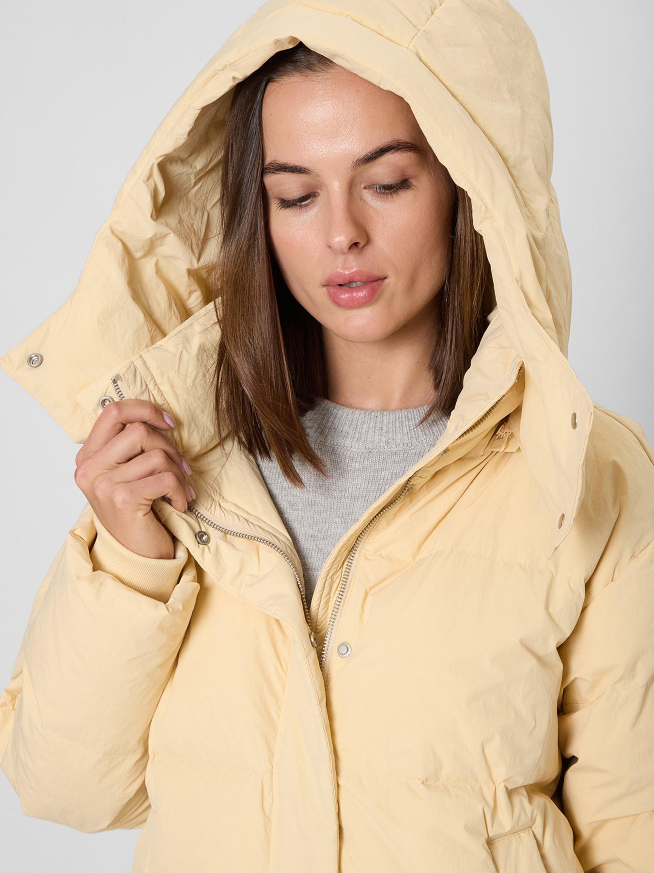 Куртки и дубленки PRPY модель PWOUTSKF0040 Фото