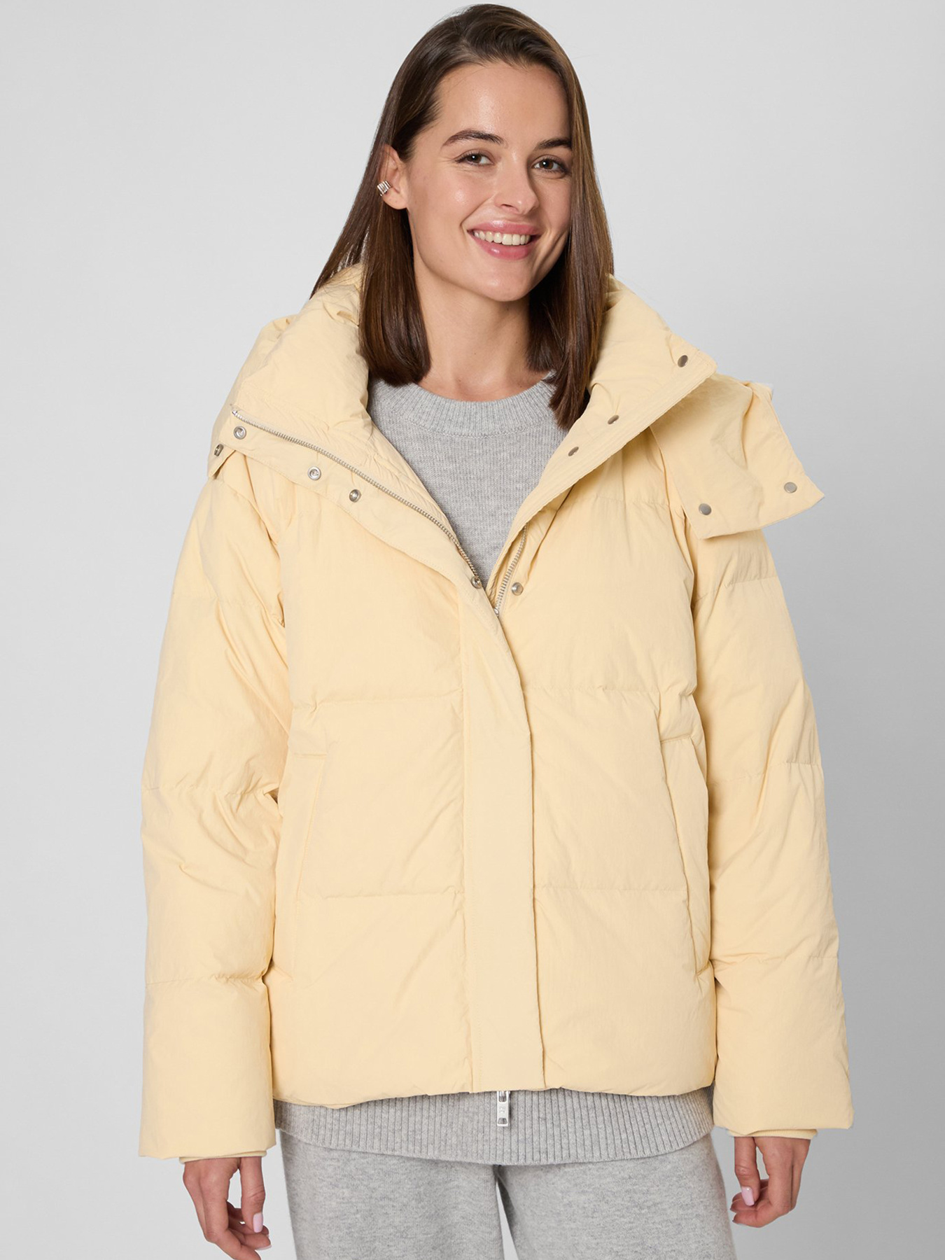 Куртки и дубленки PRPY модель PWOUTSKF0040 Фото