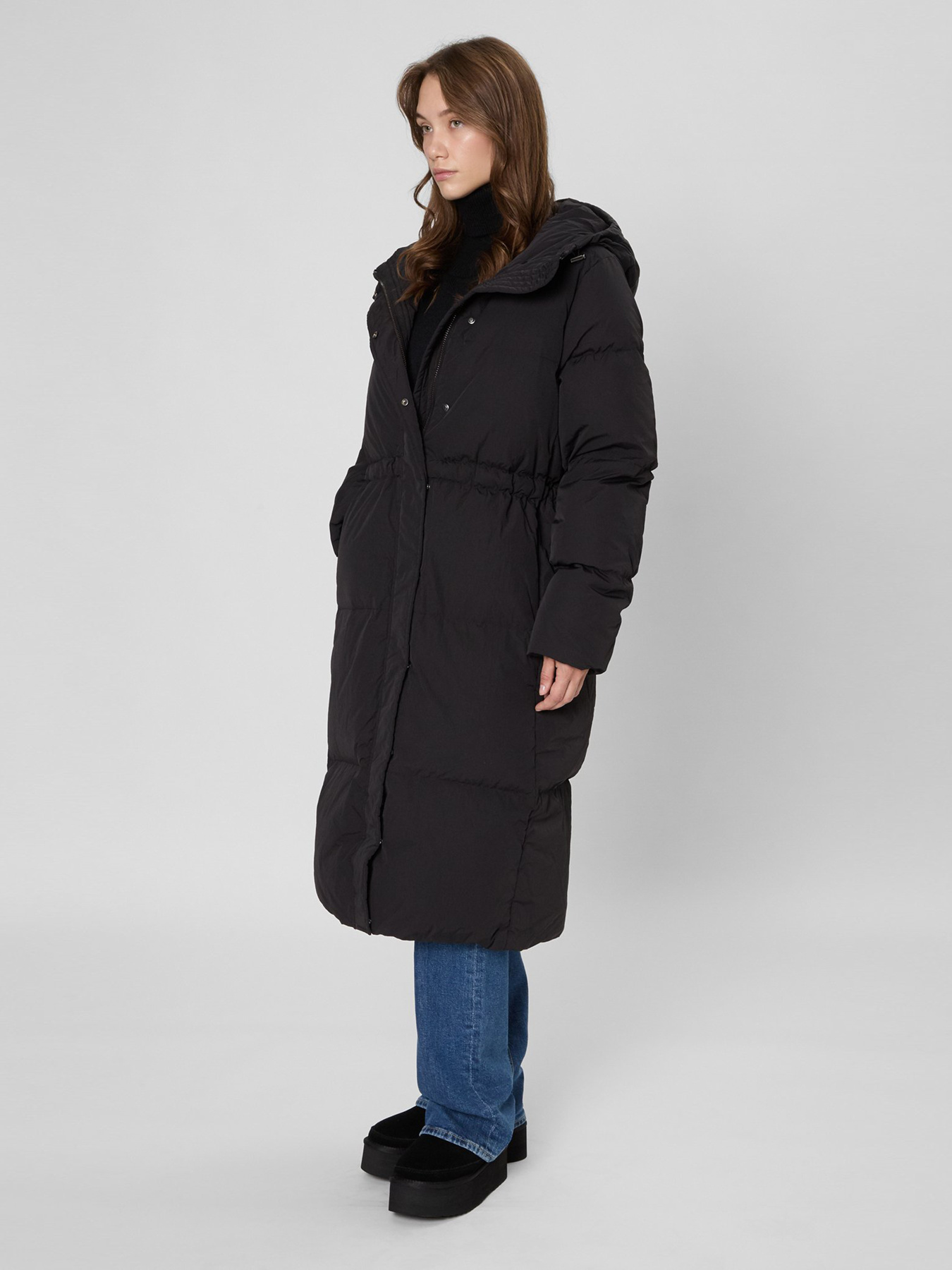 Куртки и дубленки PRPY модель PWOUTSKF0041 Фото