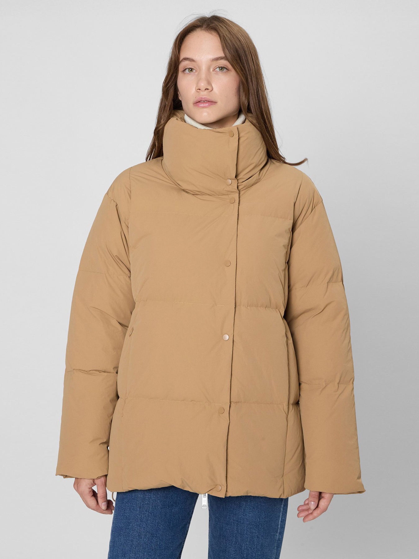 Куртки и дубленки PRPY модель PWOUTSKM0035 Фото