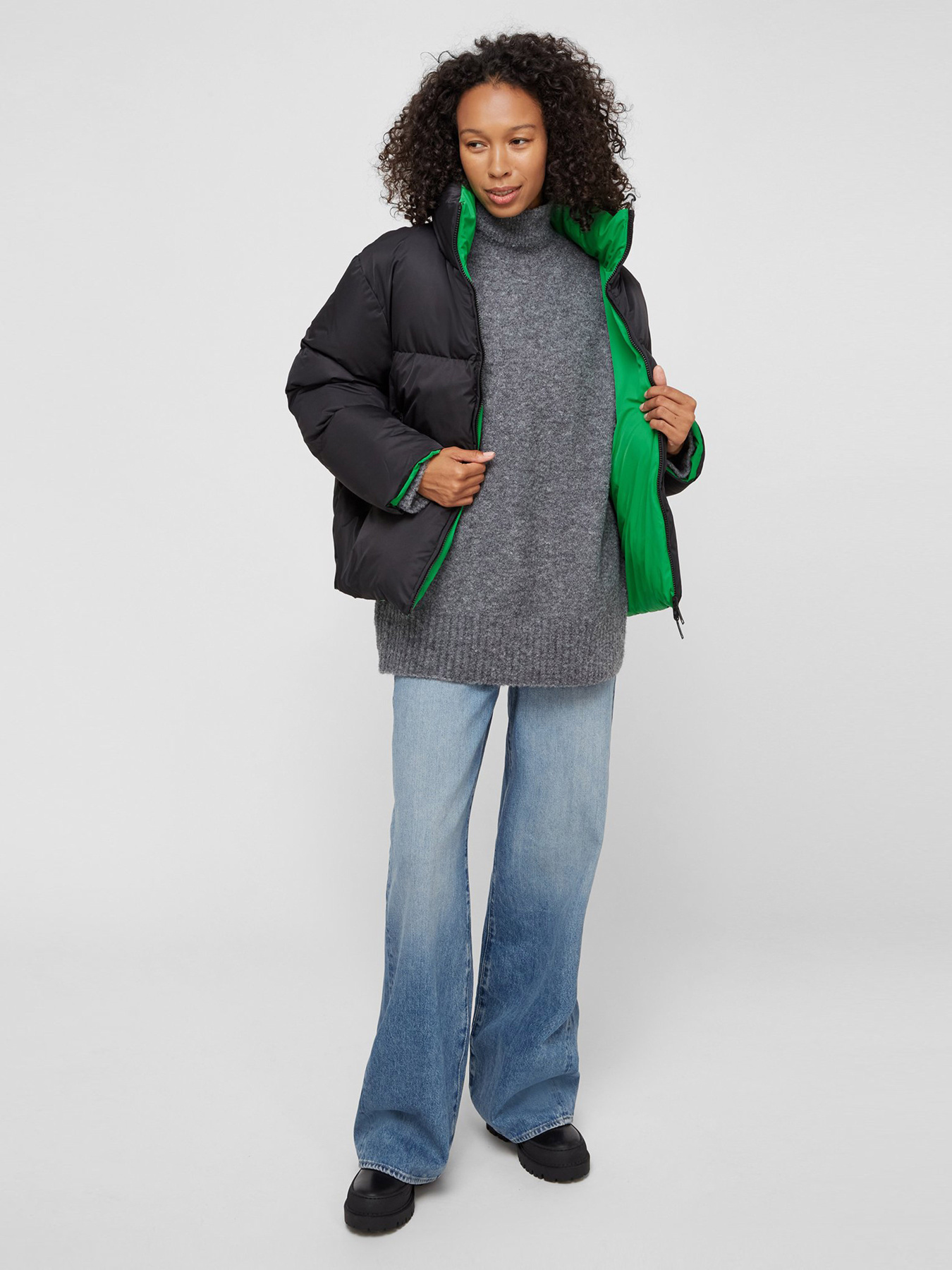 Куртки и дубленки PRPY модель PWOUTSKM0039 Фото