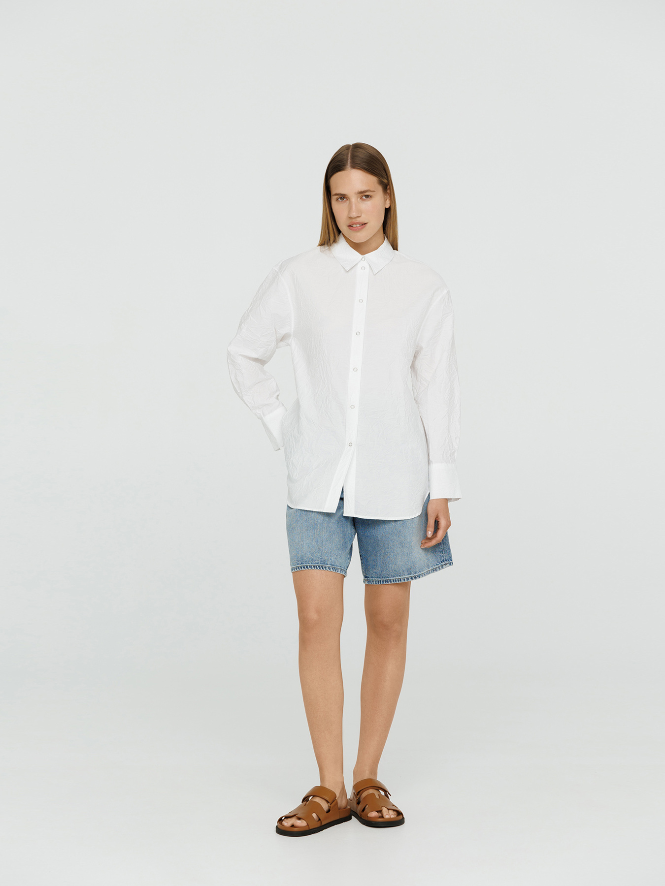 Рубашки PRPY модель PWSHRKALUA022 Фото