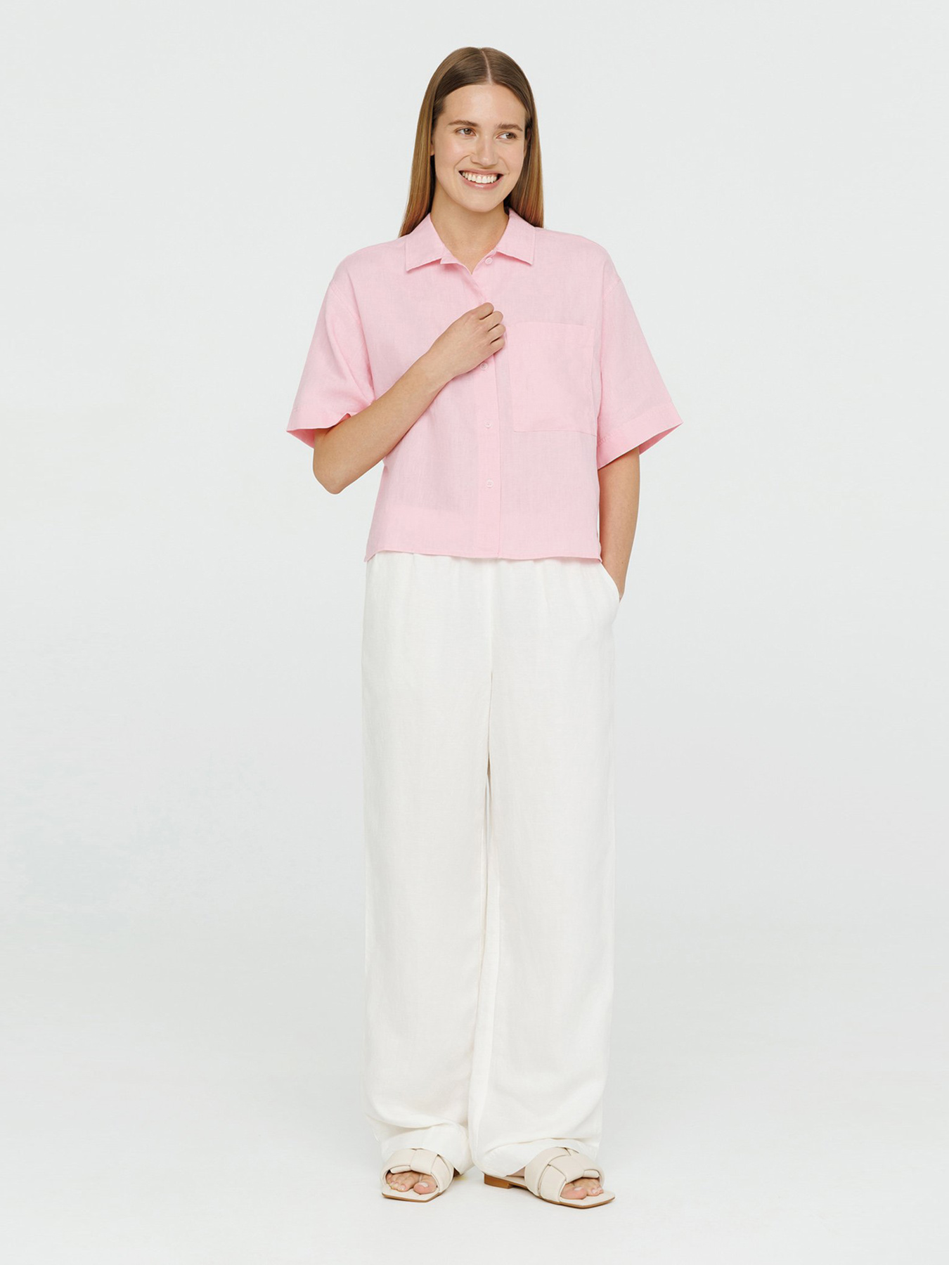 Рубашки PRPY модель PWSHRKALUA02601 Фото