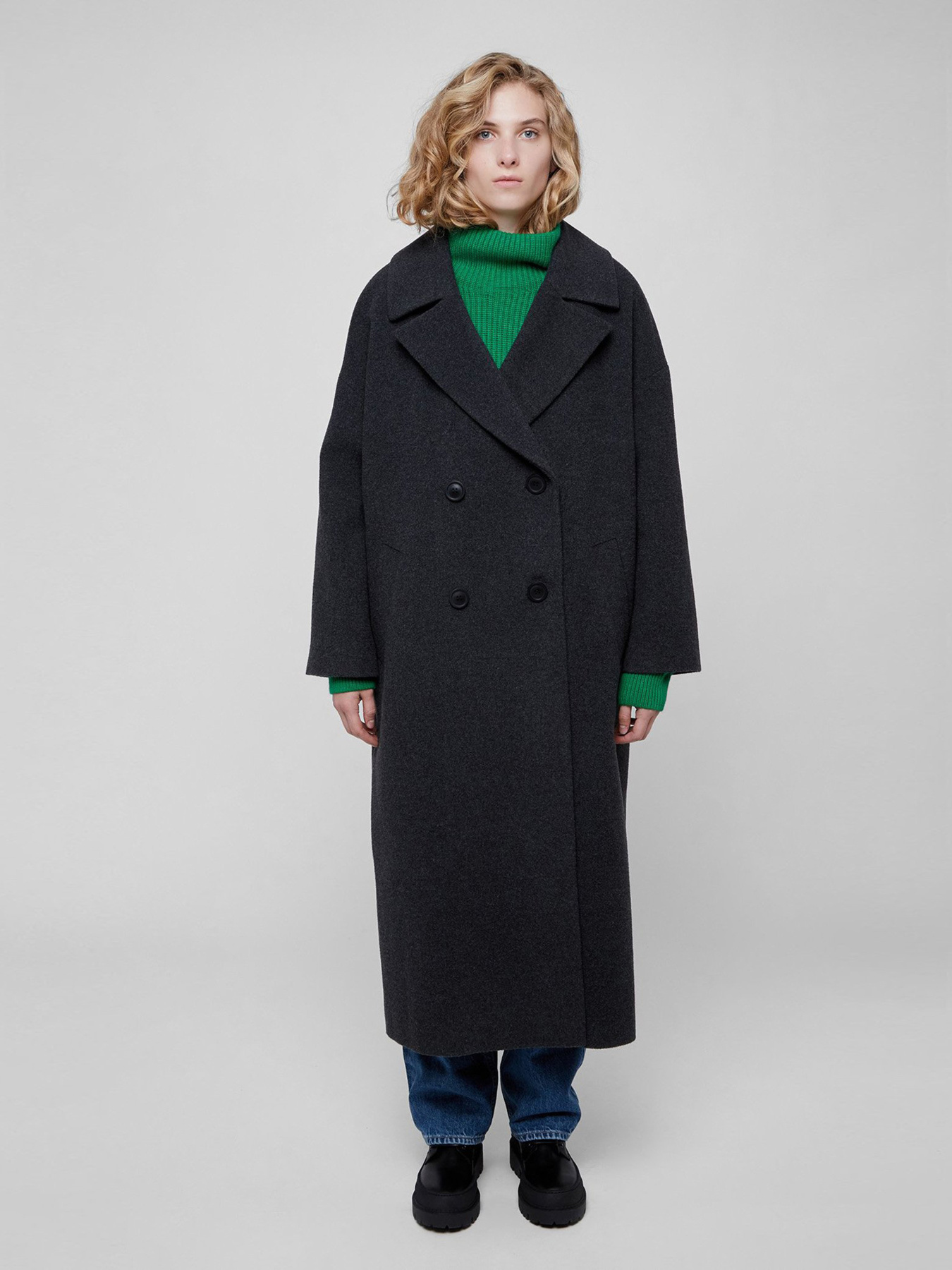 Пальто и плащи PRPY модель PWWCTDELUA008 Фото