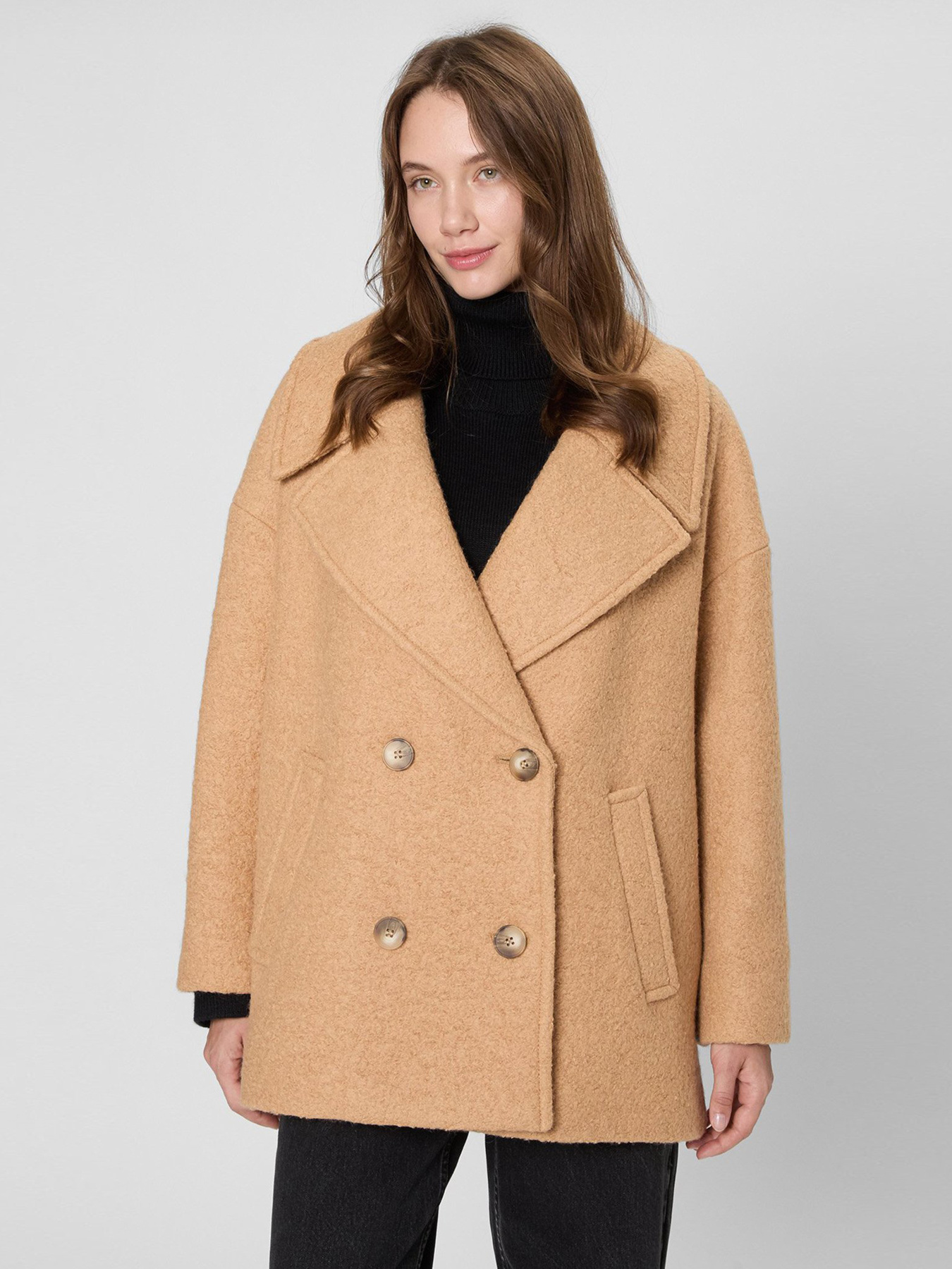 Пальто и плащи PRPY модель PWWCTZORUA007 Фото