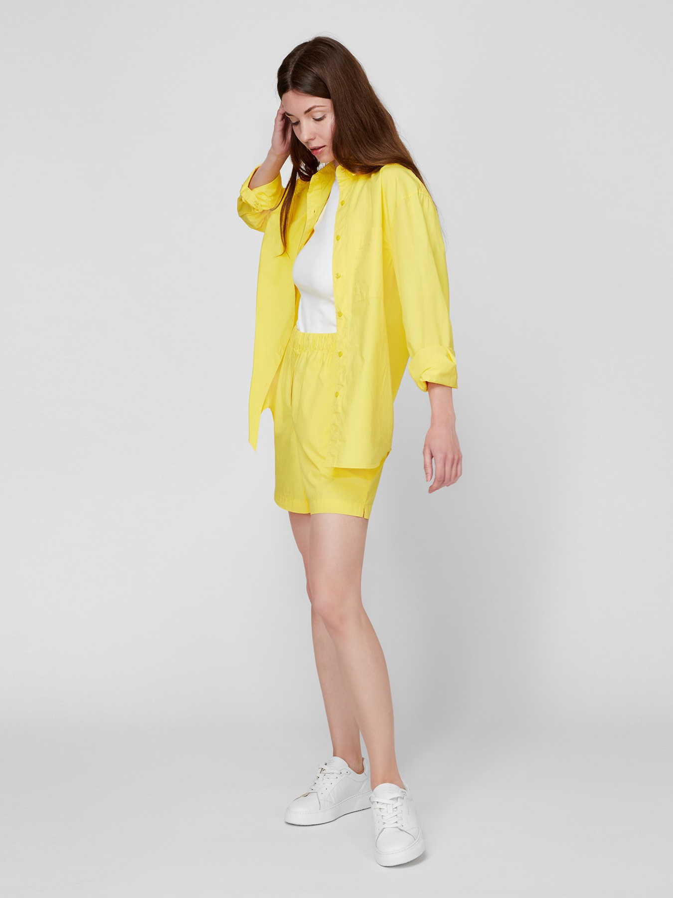 Повсякденні шорти PRPY модель PWWVSHOUA006 Фото