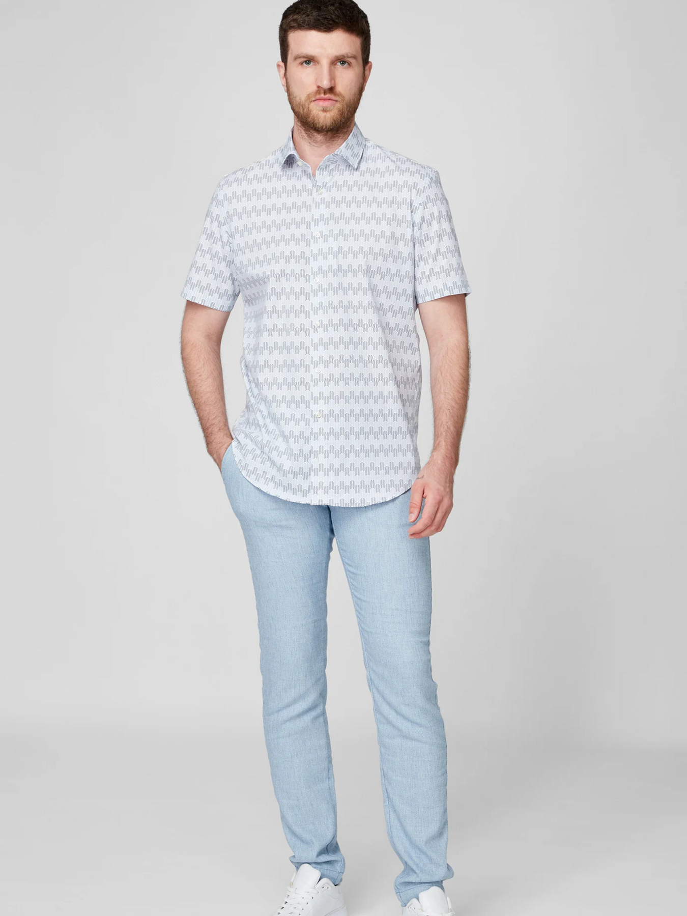 Сорочка повсякденна Pierre Cardin модель C6 15401.0116.6215 Фото