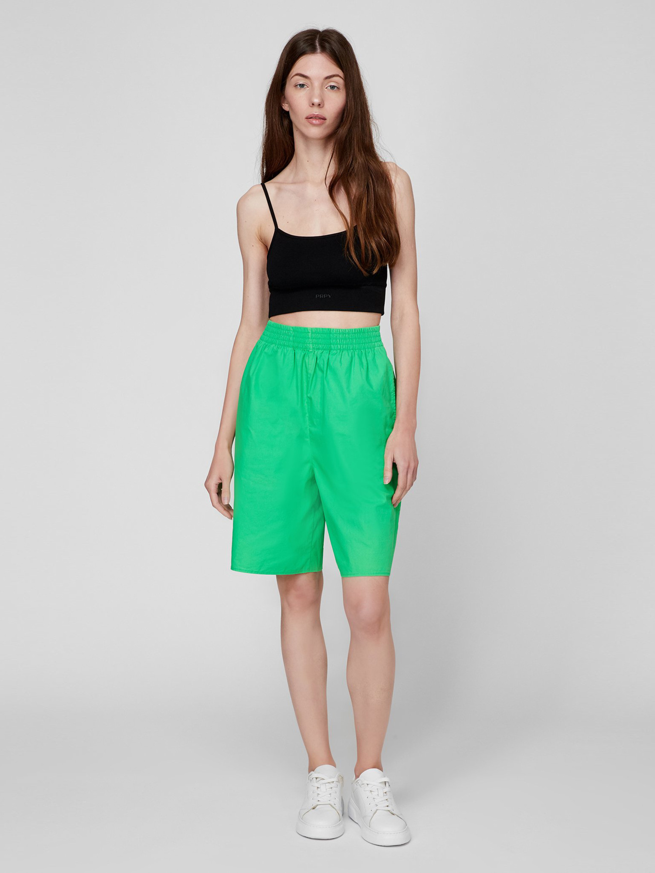 Повсякденні шорти PRPY модель PWWVSHOUA009 Фото