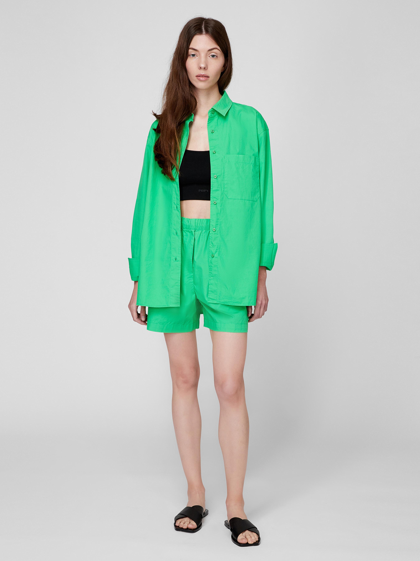 Рубашки PRPY модель PWWVSHUA011 Фото