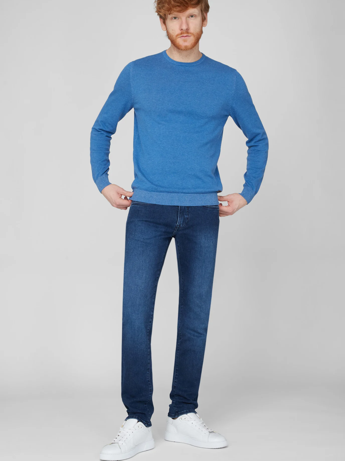 Завужені джинси Pierre Cardin модель C7 30030.8048.6812 Завужені джинси Pierre Cardin модель C7 30030.8048.6812 Фото