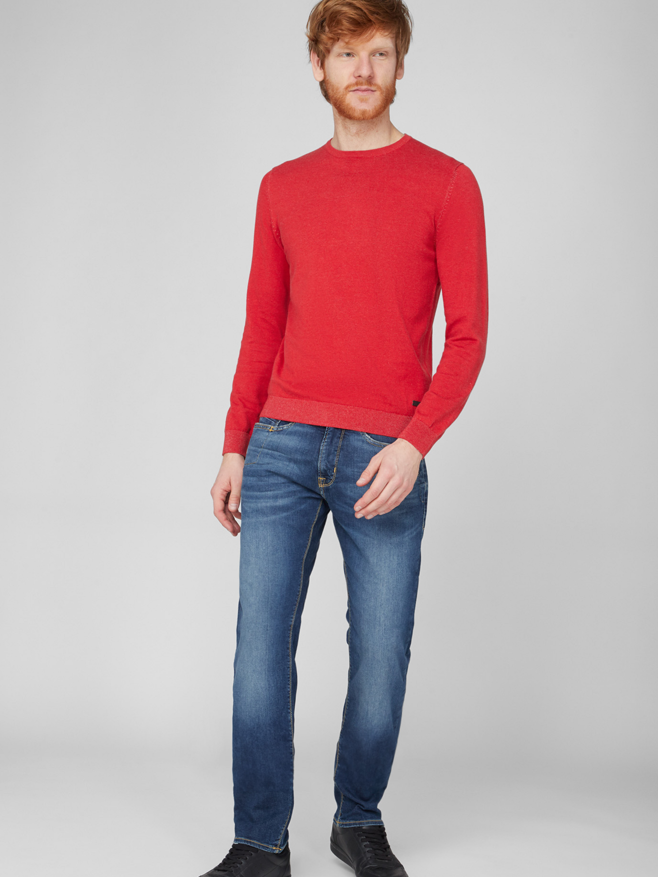 Зауженные джинсы Pierre Cardin модель C7 33110.7706.6829 Фото