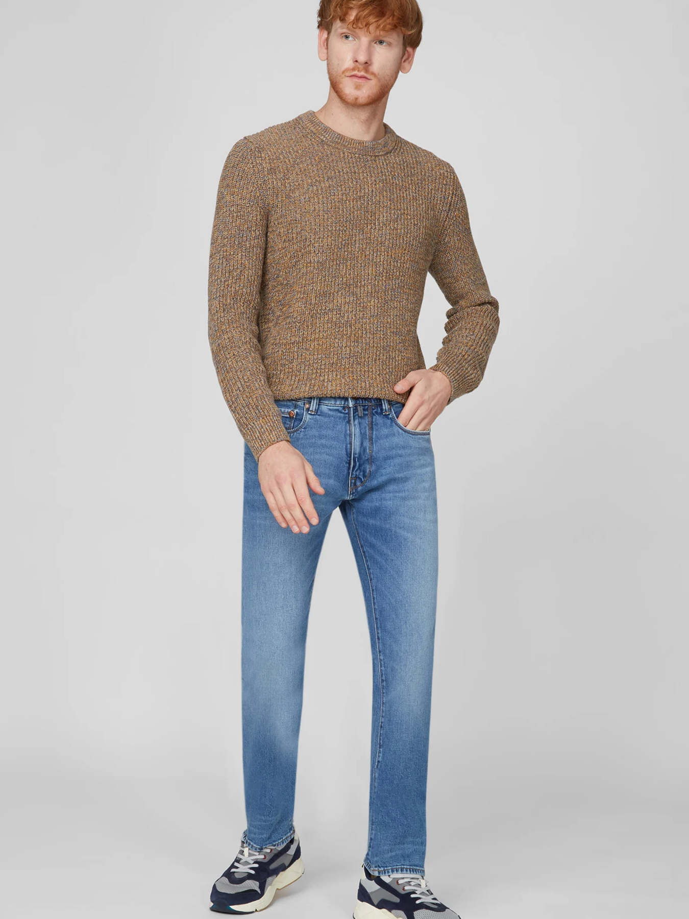 Зауженные джинсы Pierre Cardin модель C7 34490.7741.6837 Фото