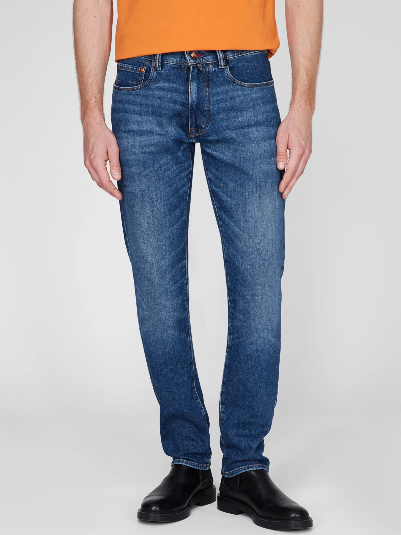 Зауженные джинсы Pierre Cardin модель C7 34490.7749.6827 Фото