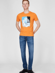 Зауженные джинсы Pierre Cardin модель C7 34490.7749.6827 Фото