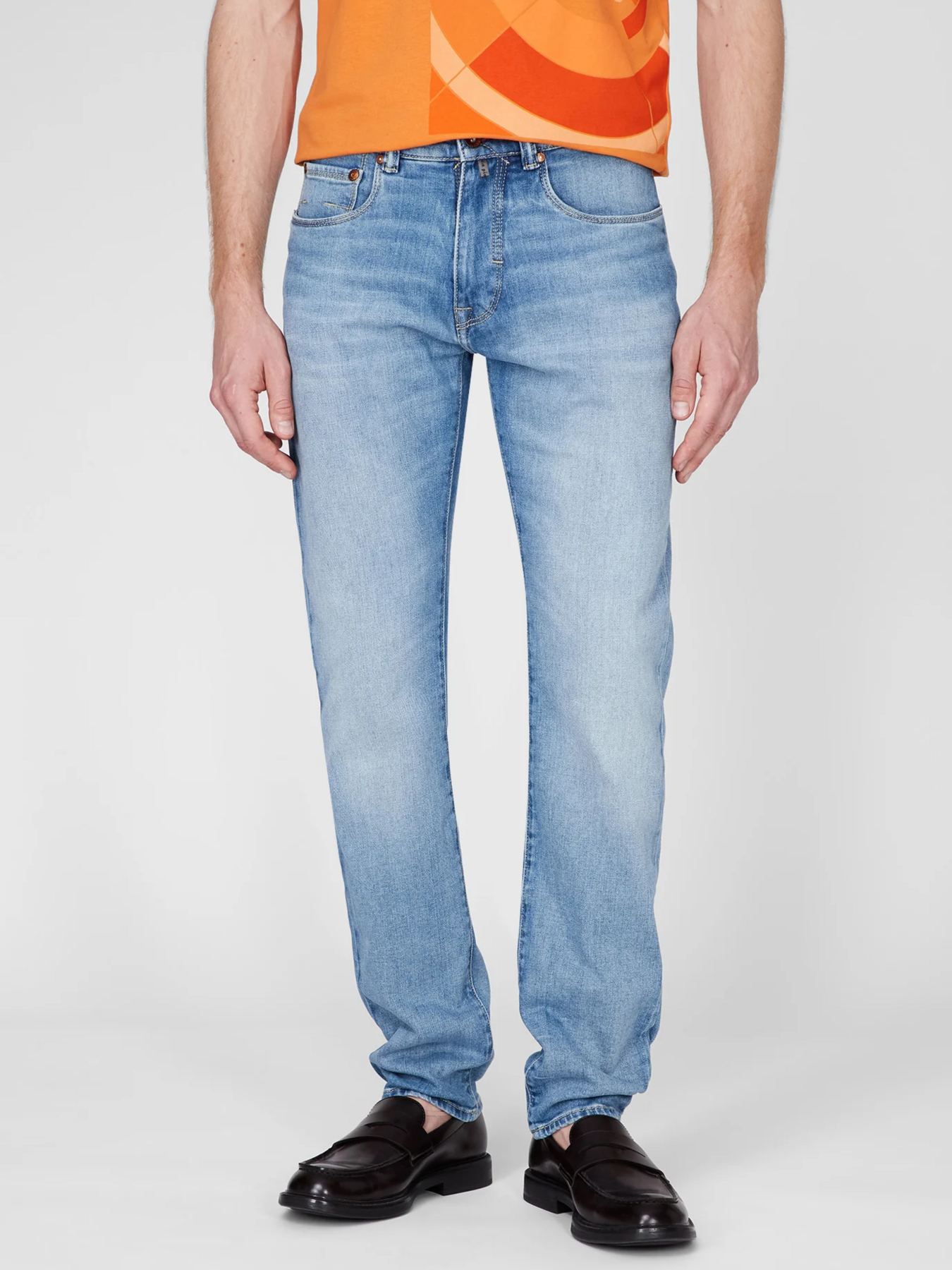 Зауженные джинсы Pierre Cardin модель C7 34490.7749.6847 Фото