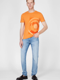 Зауженные джинсы Pierre Cardin модель C7 34490.7749.6847 Фото