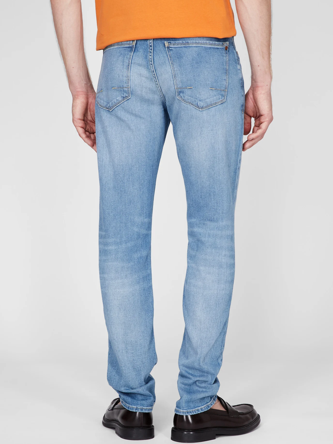 Зауженные джинсы Pierre Cardin модель C7 34490.7749.6847 Фото