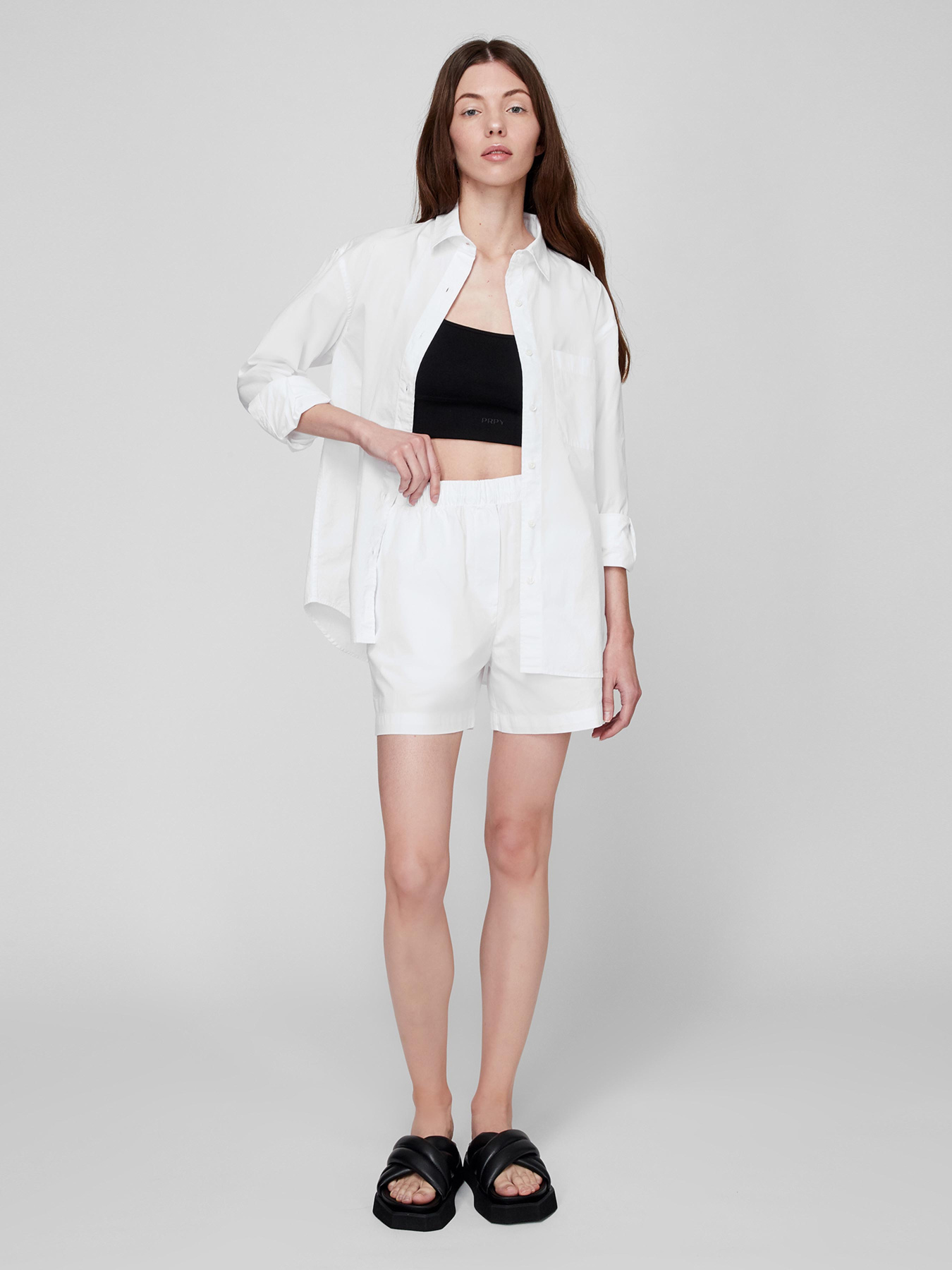 Шорты PRPY модель PWWVSHOUA006 Шорты PRPY модель PWWVSHOUA006 Фото