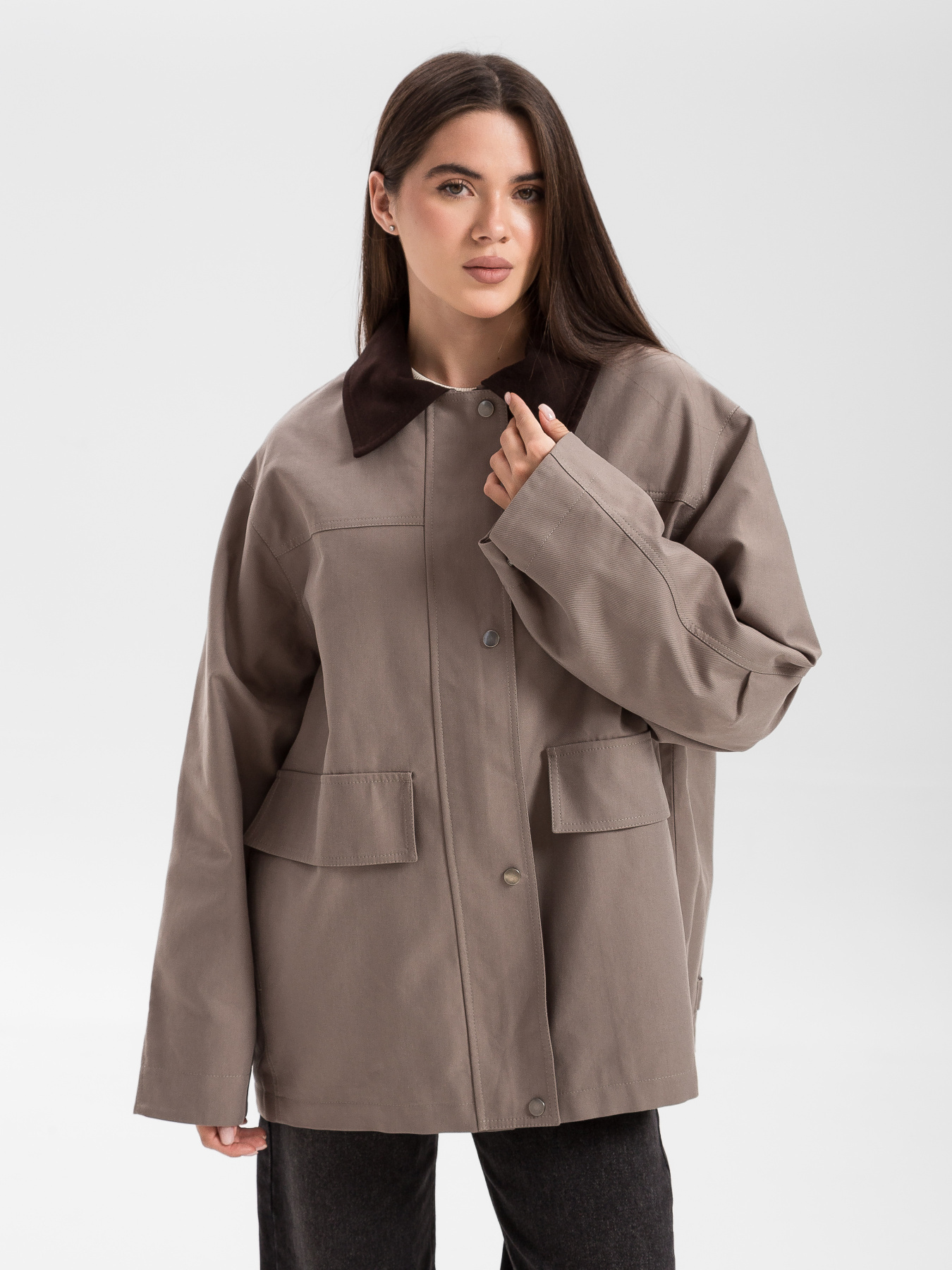 Демисезонная куртка Famo модель KR-1152_01 Фото