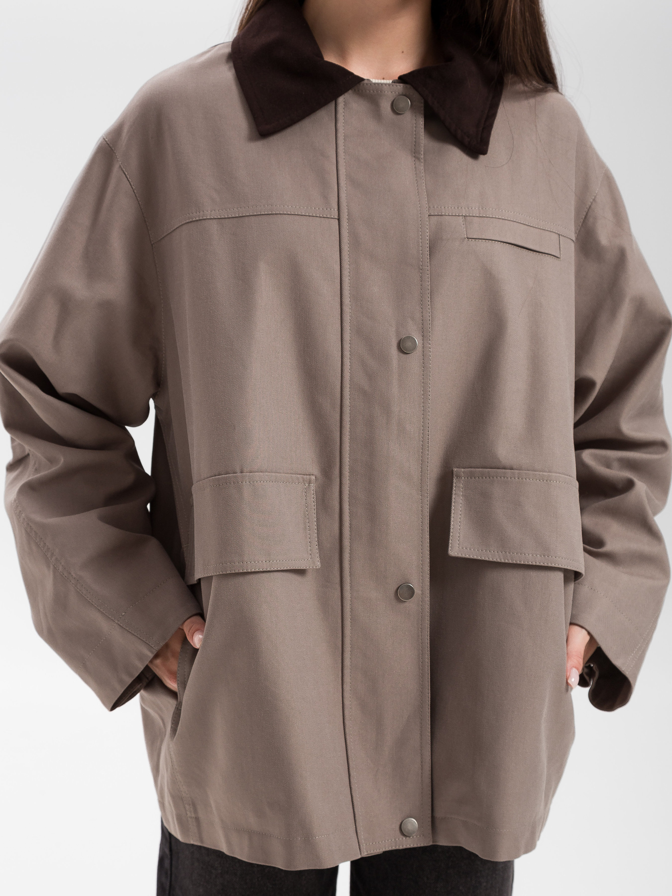 Демисезонная куртка Famo модель KR-1152_01 Фото