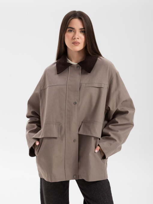 Демисезонная куртка Famo модель KR-1152_01 Фото